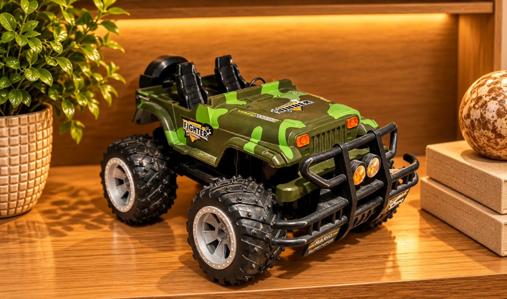 Off-Road Jip