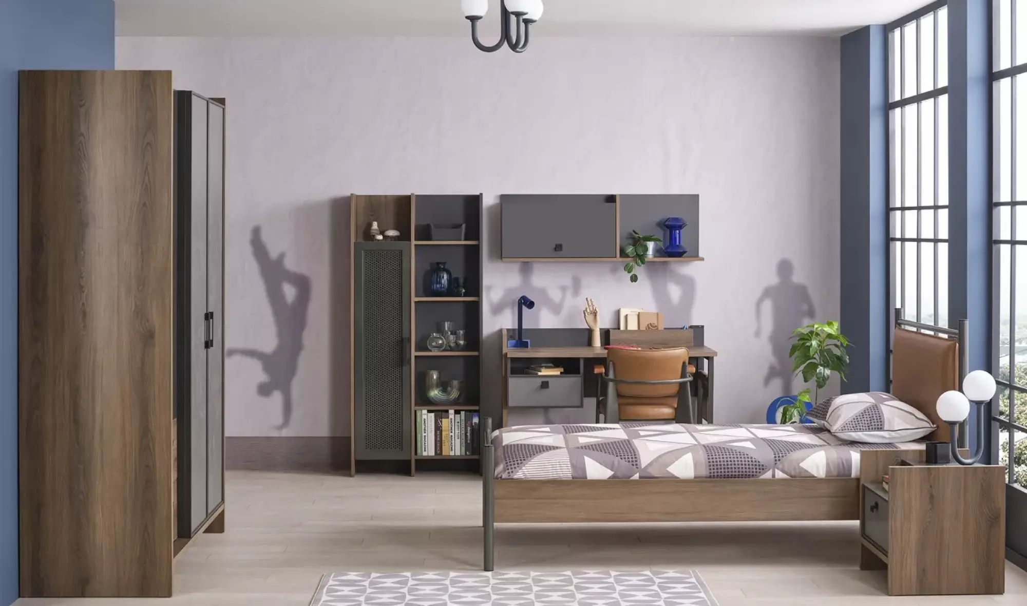 Action Karyola 100x200cm