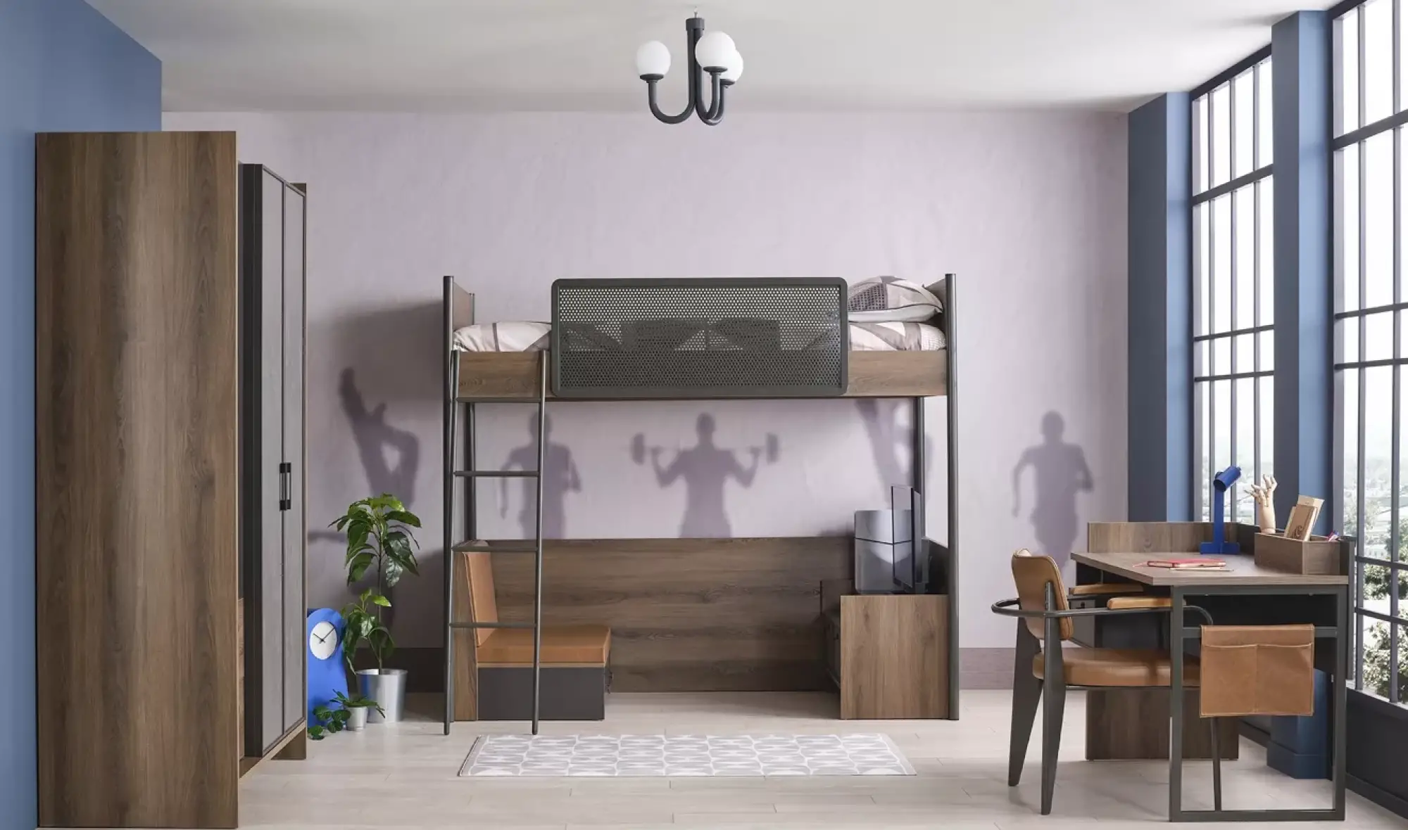 Action TV Dolabı
