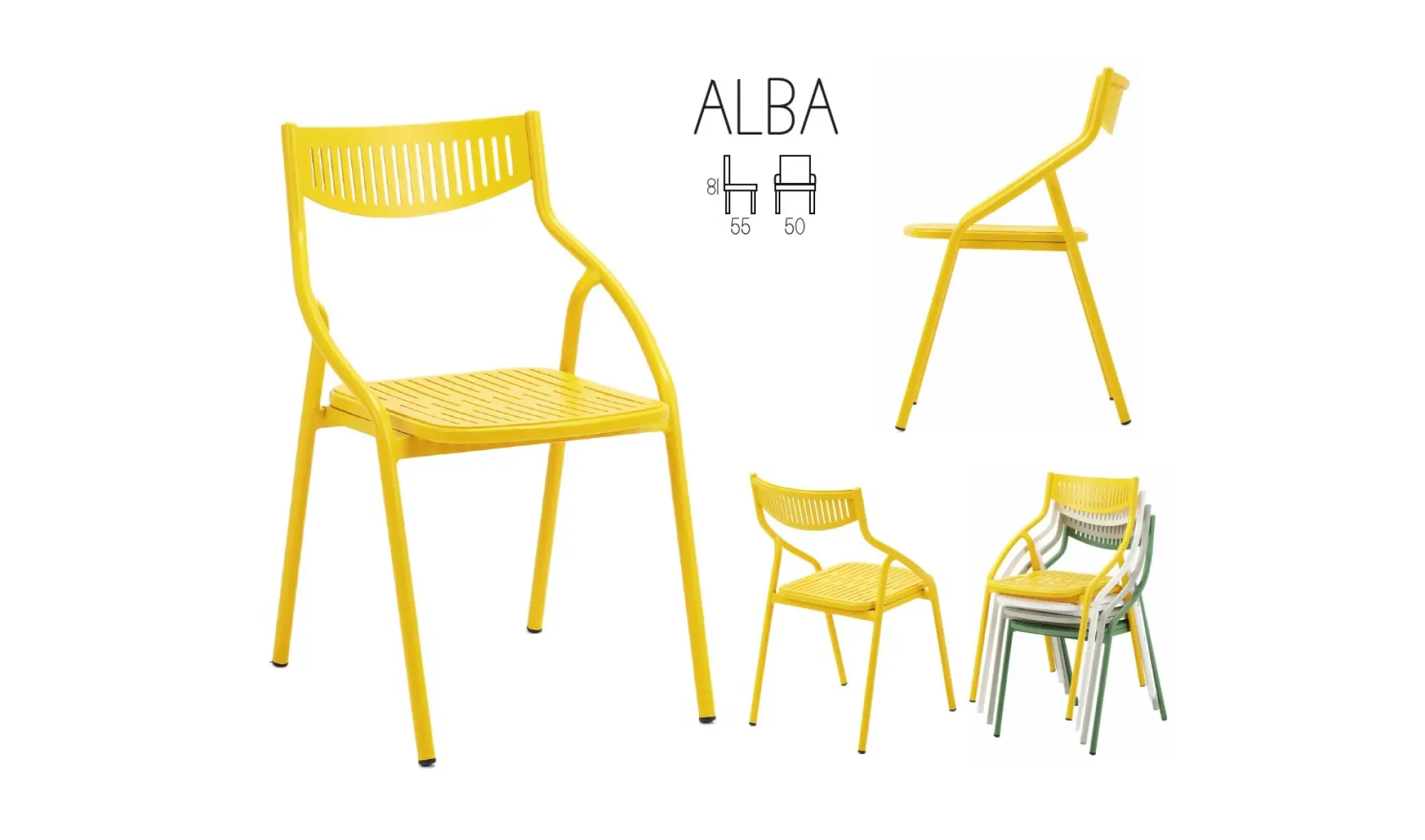 Alba Sandalye