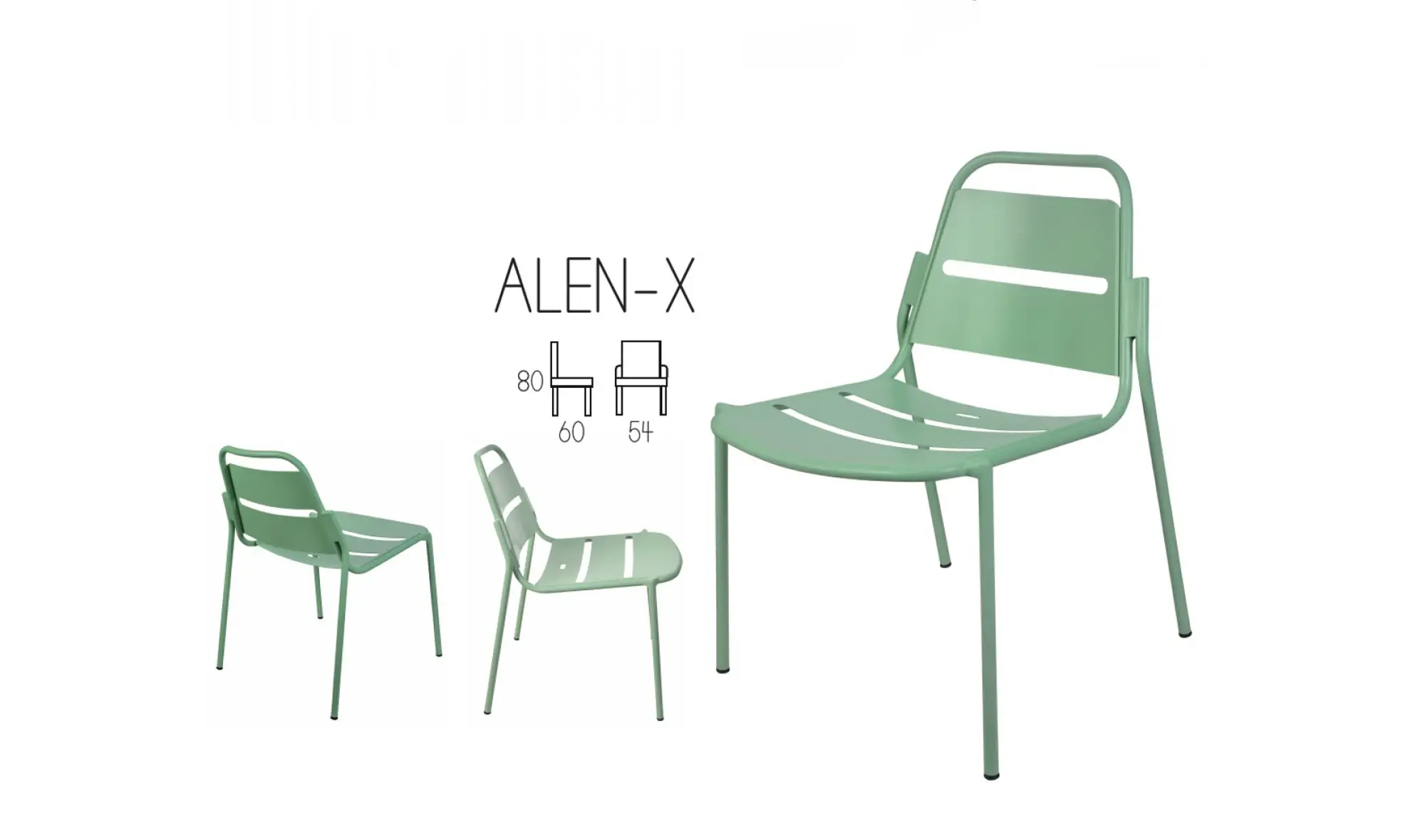 Alen-x Sandalye