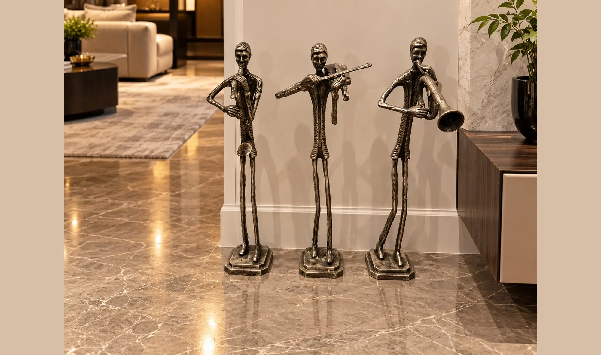 Üçlü Müzisyen Set