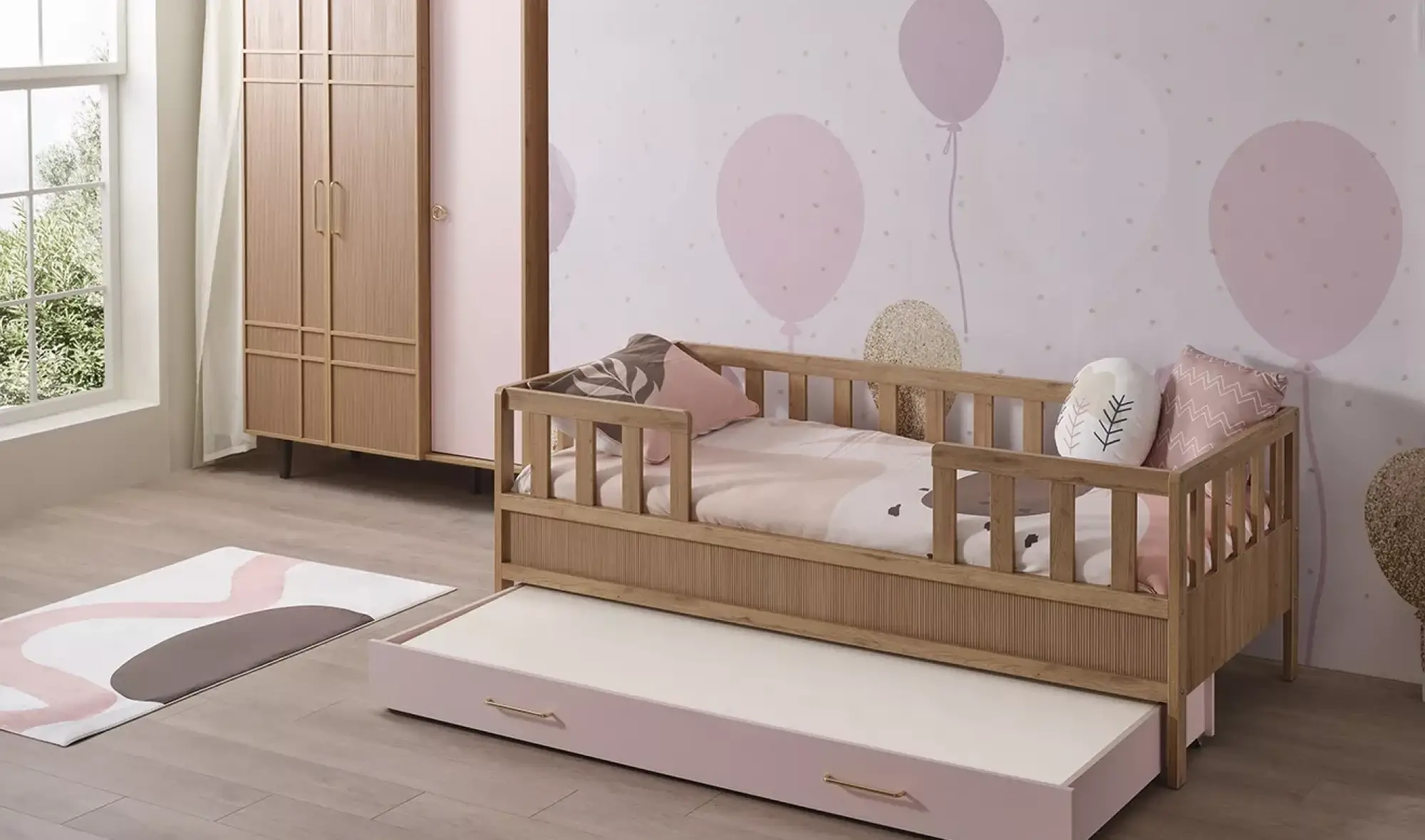 Alice Toddler Alt Karyola