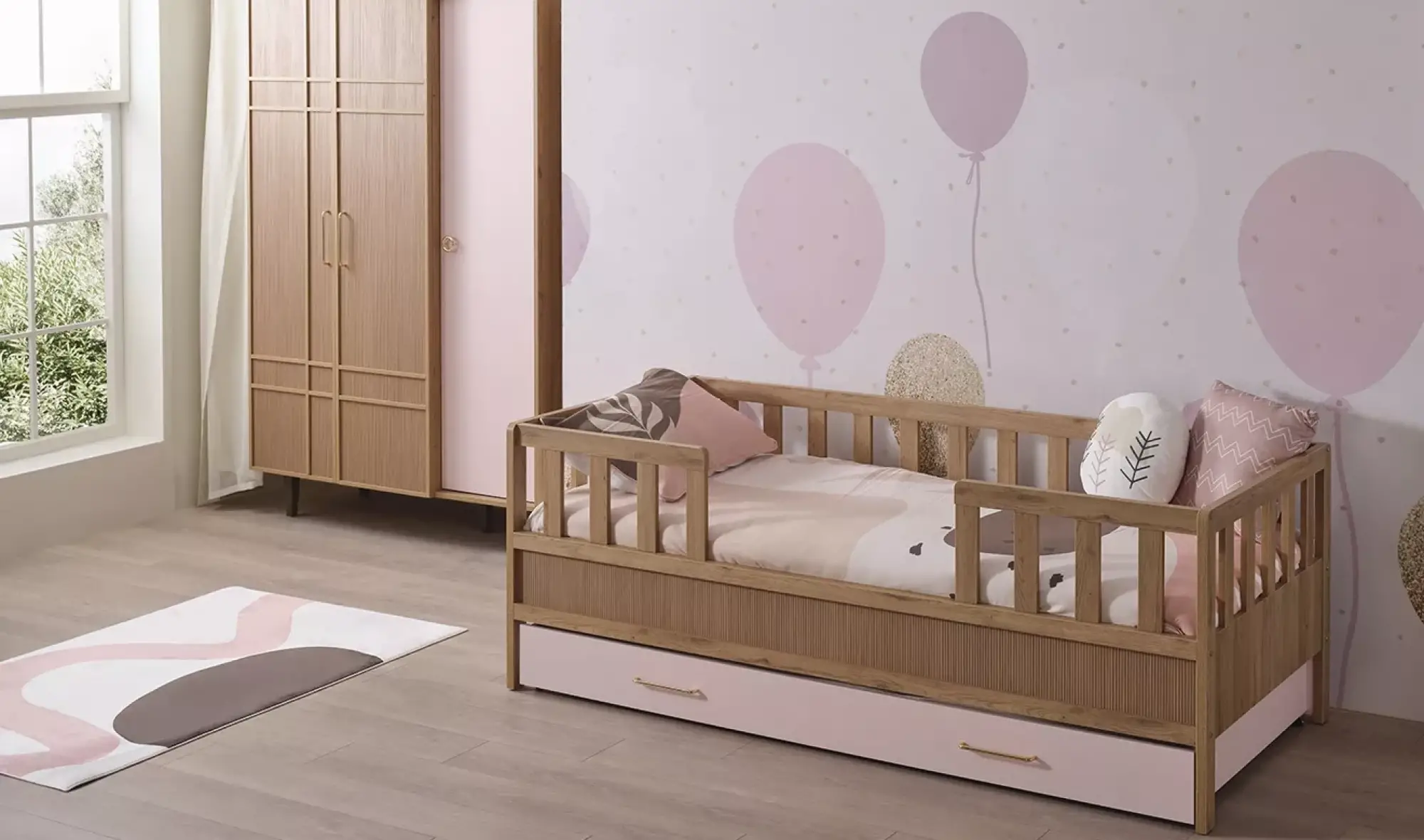 Alice Toddler Alt Karyola