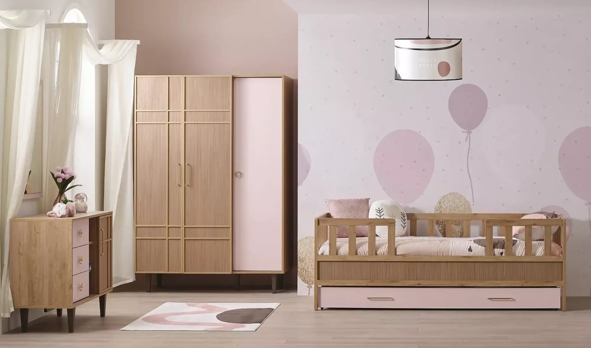 Alice Toddler Alt Karyola