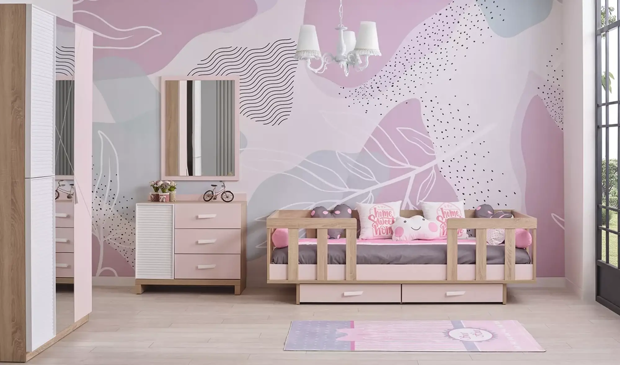 Angel City Toddler Karyola