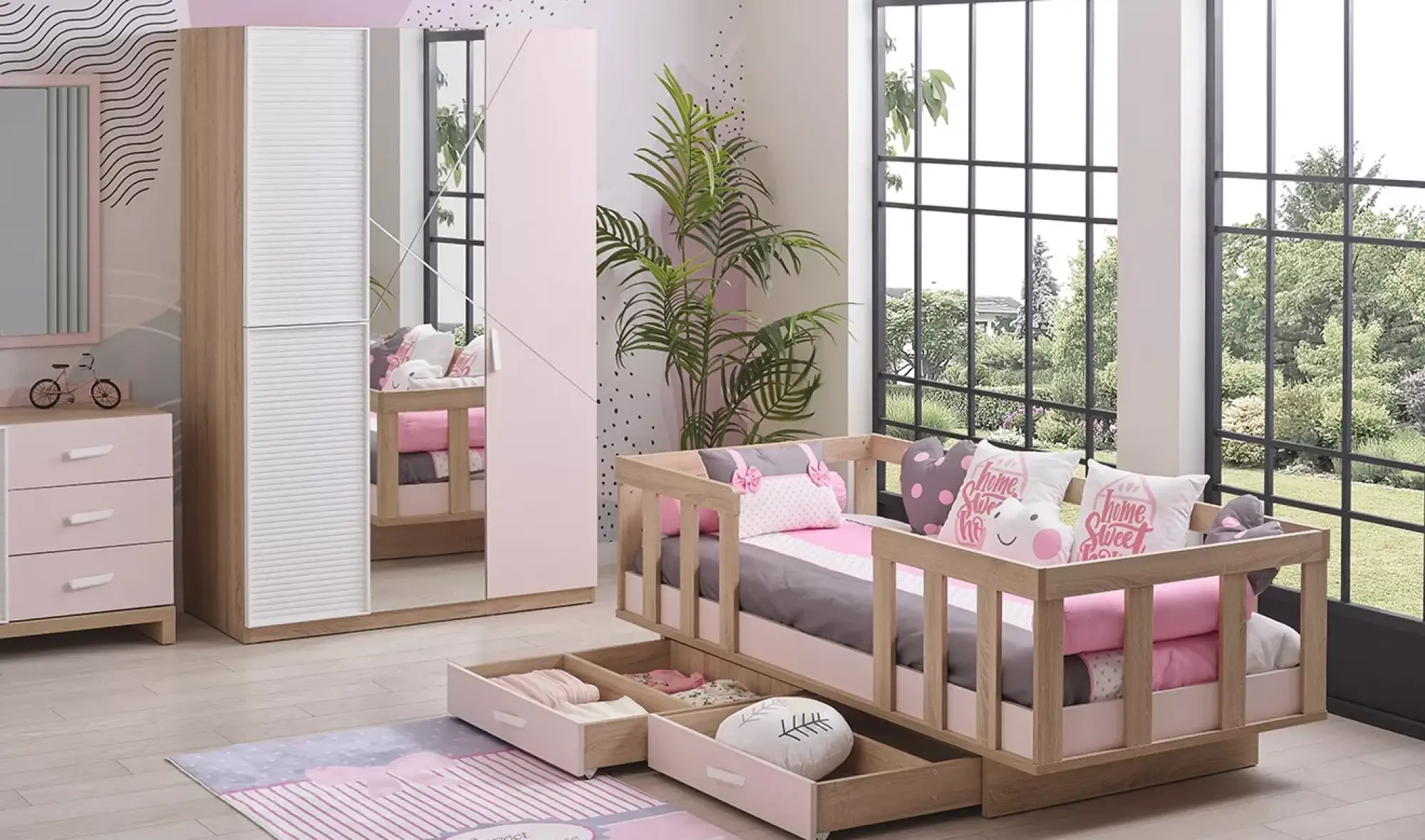 Angel City Toddler Karyola