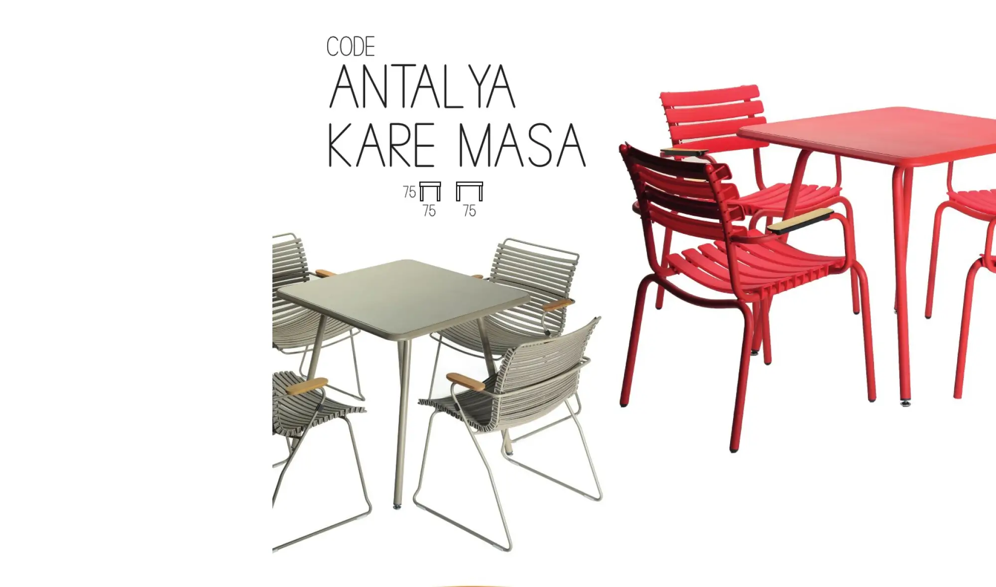 Antalya Kare Masa