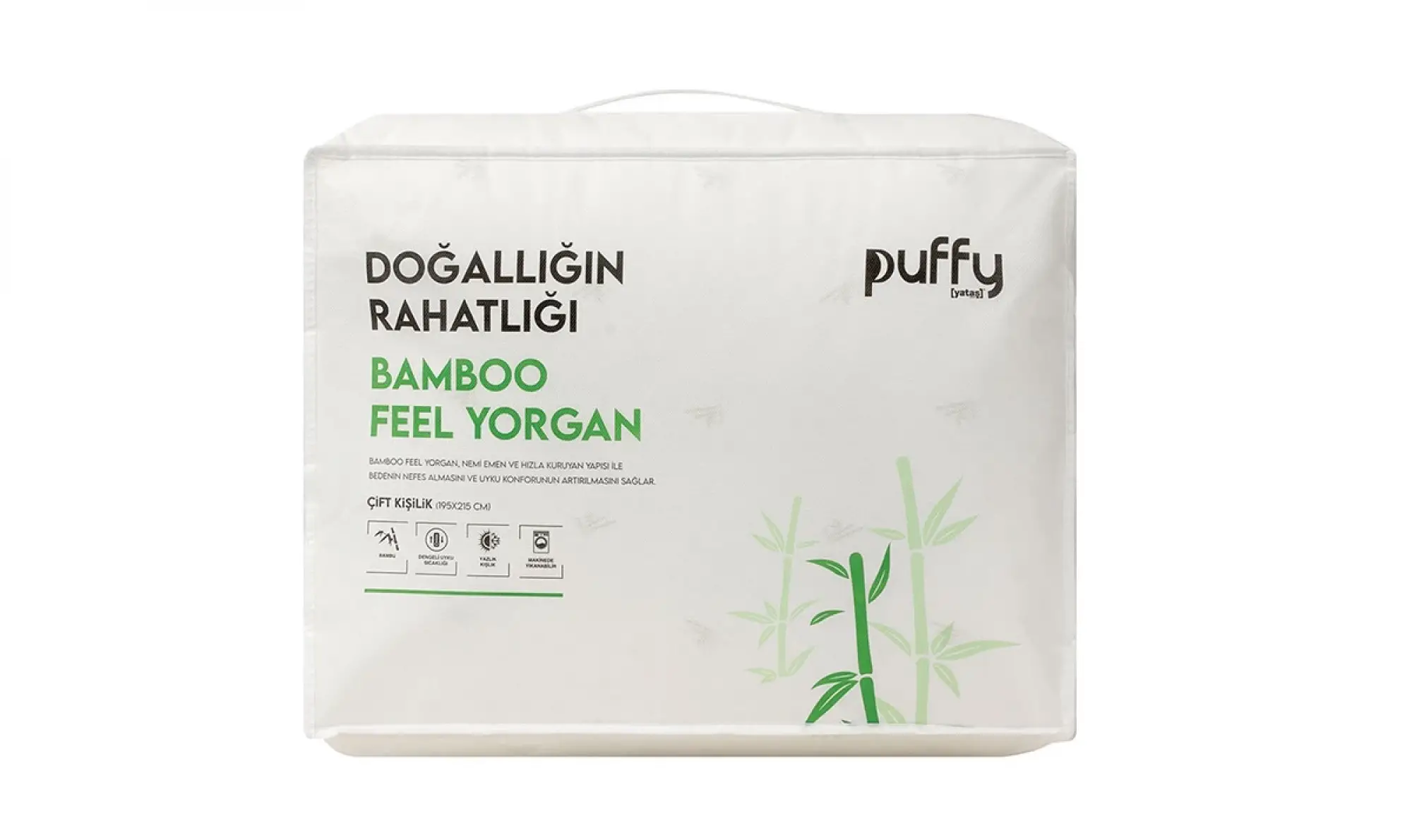 Bambu Feel Yorgan Çift Kişilik 235x215 300 gr
