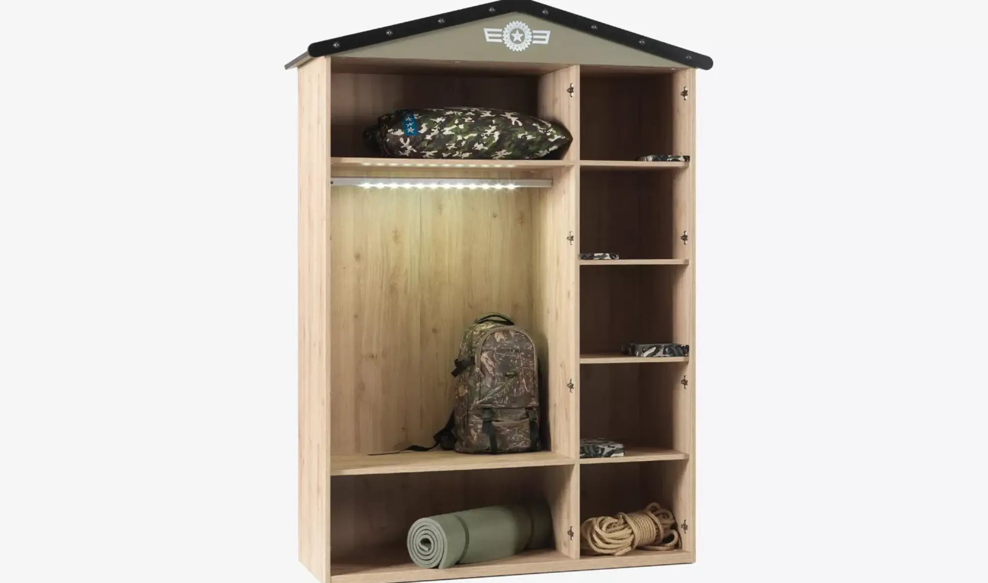 Camp 3 Kapılı Dolap