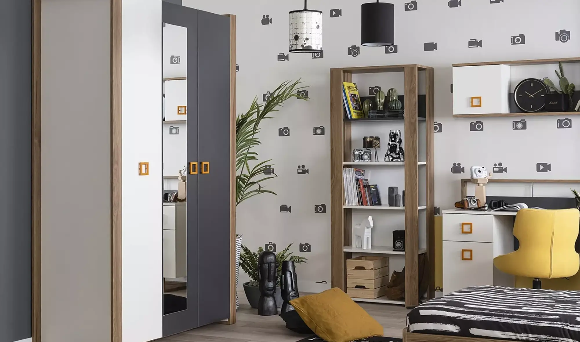 Comfort 3 Kapılı Dolap