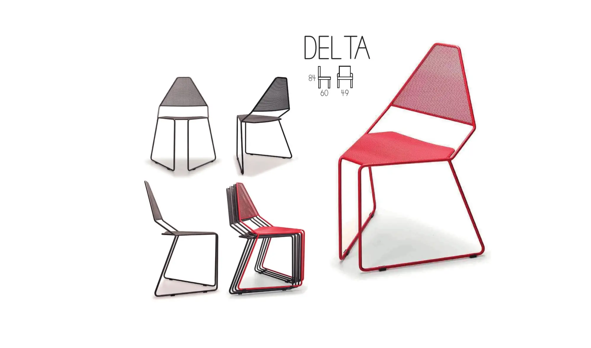 Delta Sandalye