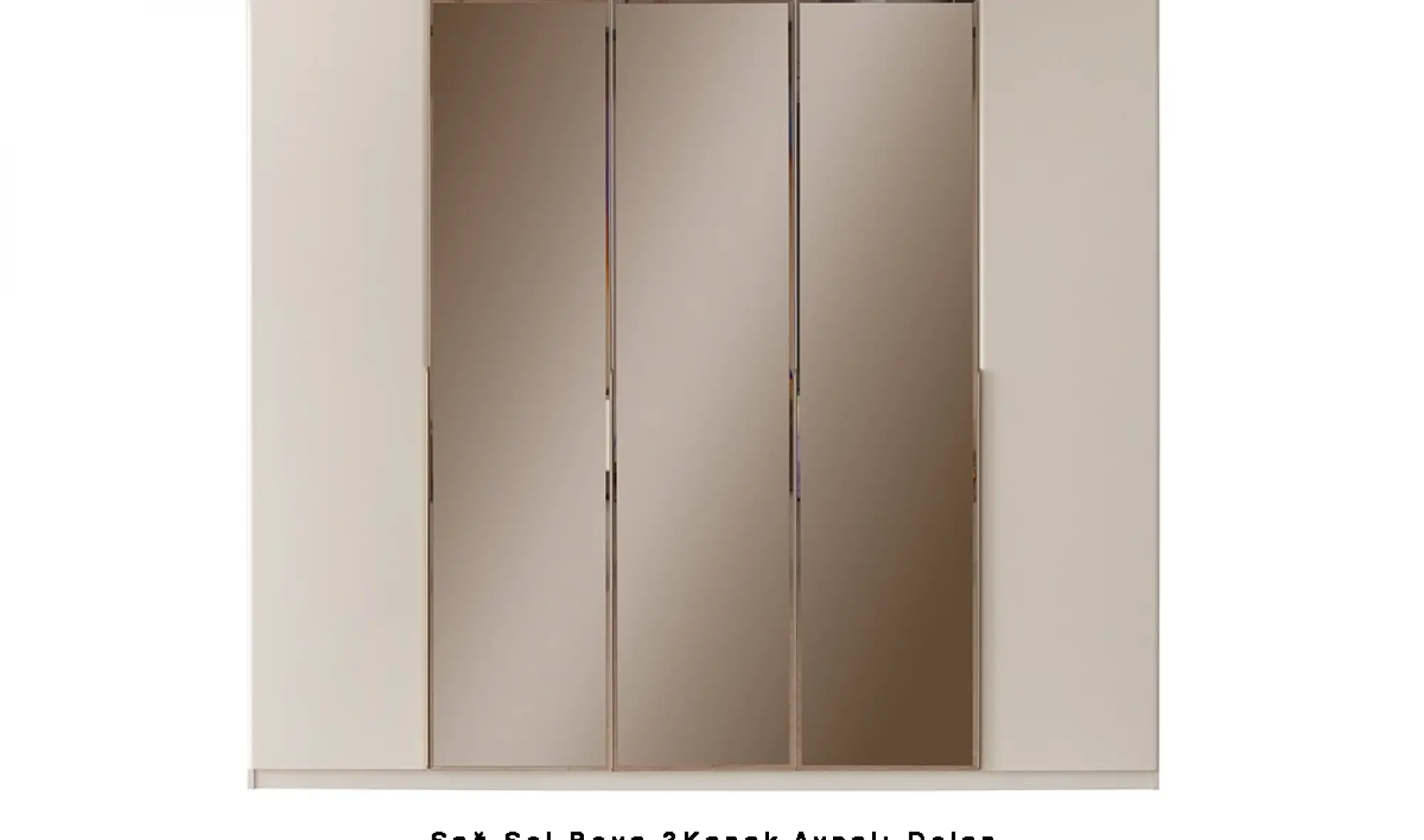 Dorello Dolap 5 Kapılı