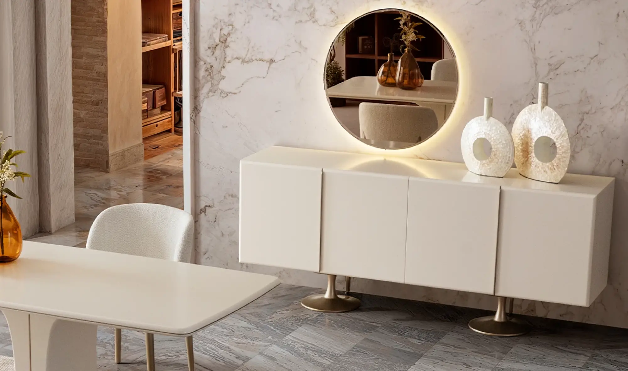 Dorello Yemek Odası Takımı
