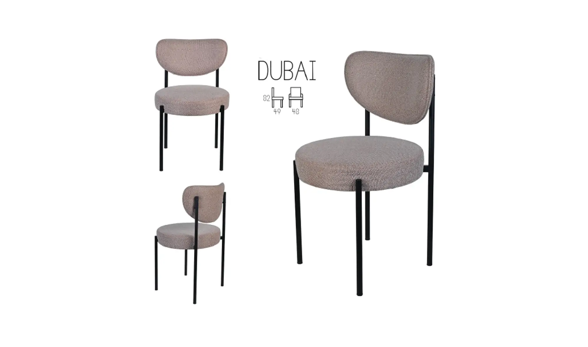Dubai Sandalye