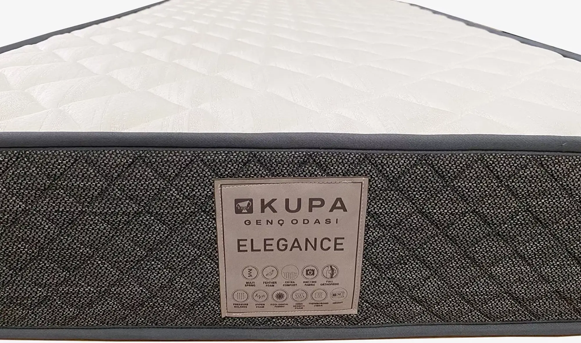 Elegance Kupa Yatak 90x190x22cm