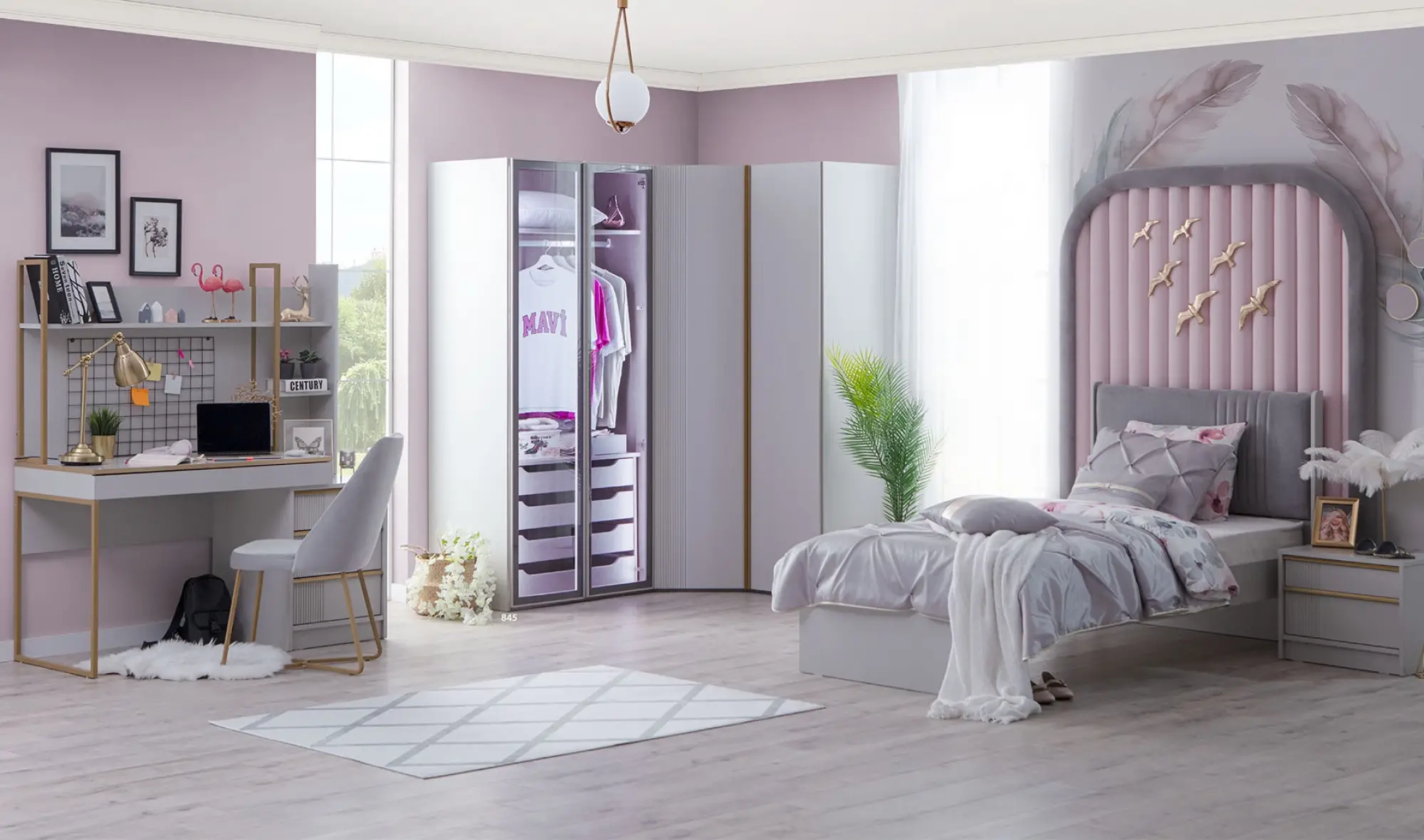 Elegant Genç Odası Takımı