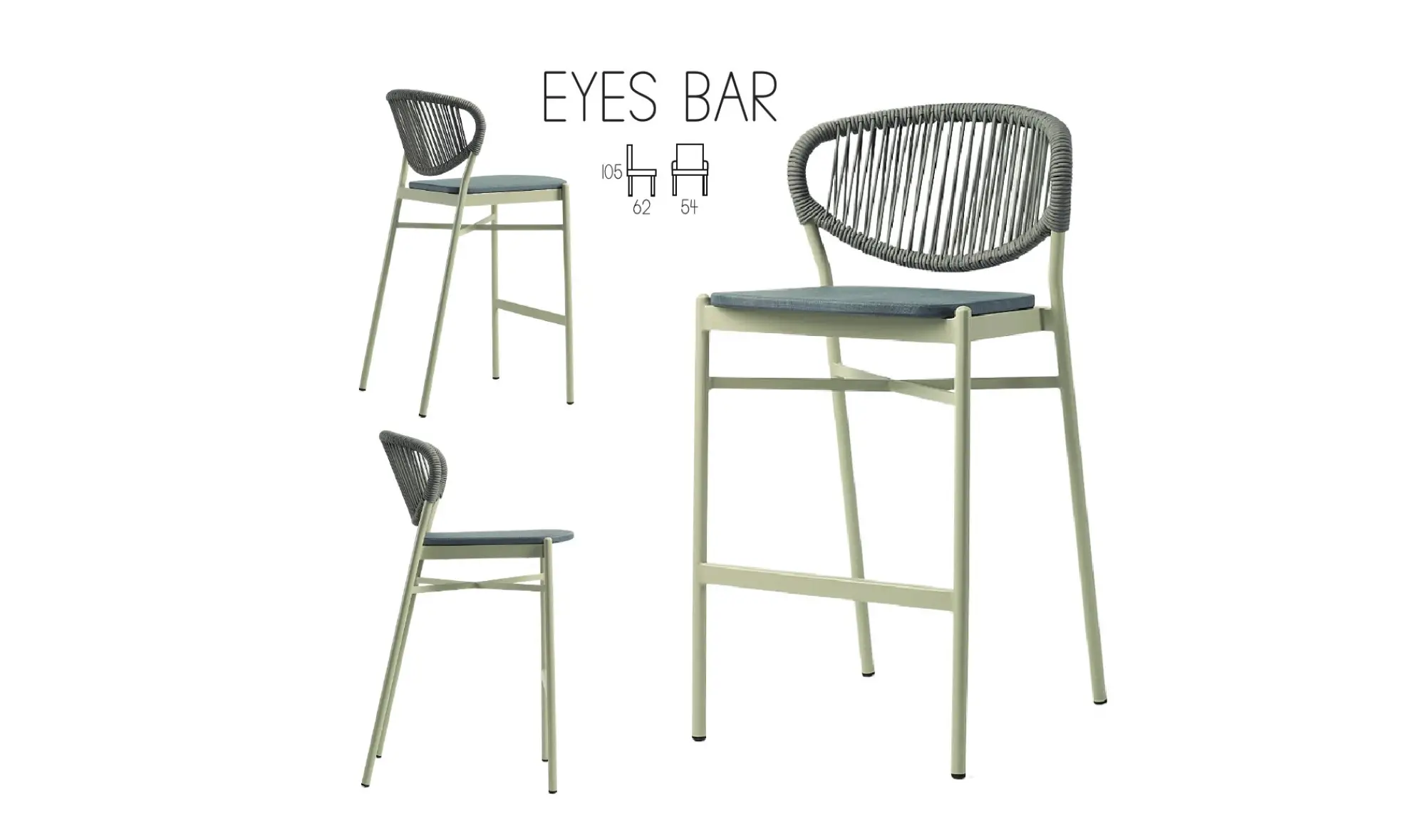 Eyes Bar Sandalye