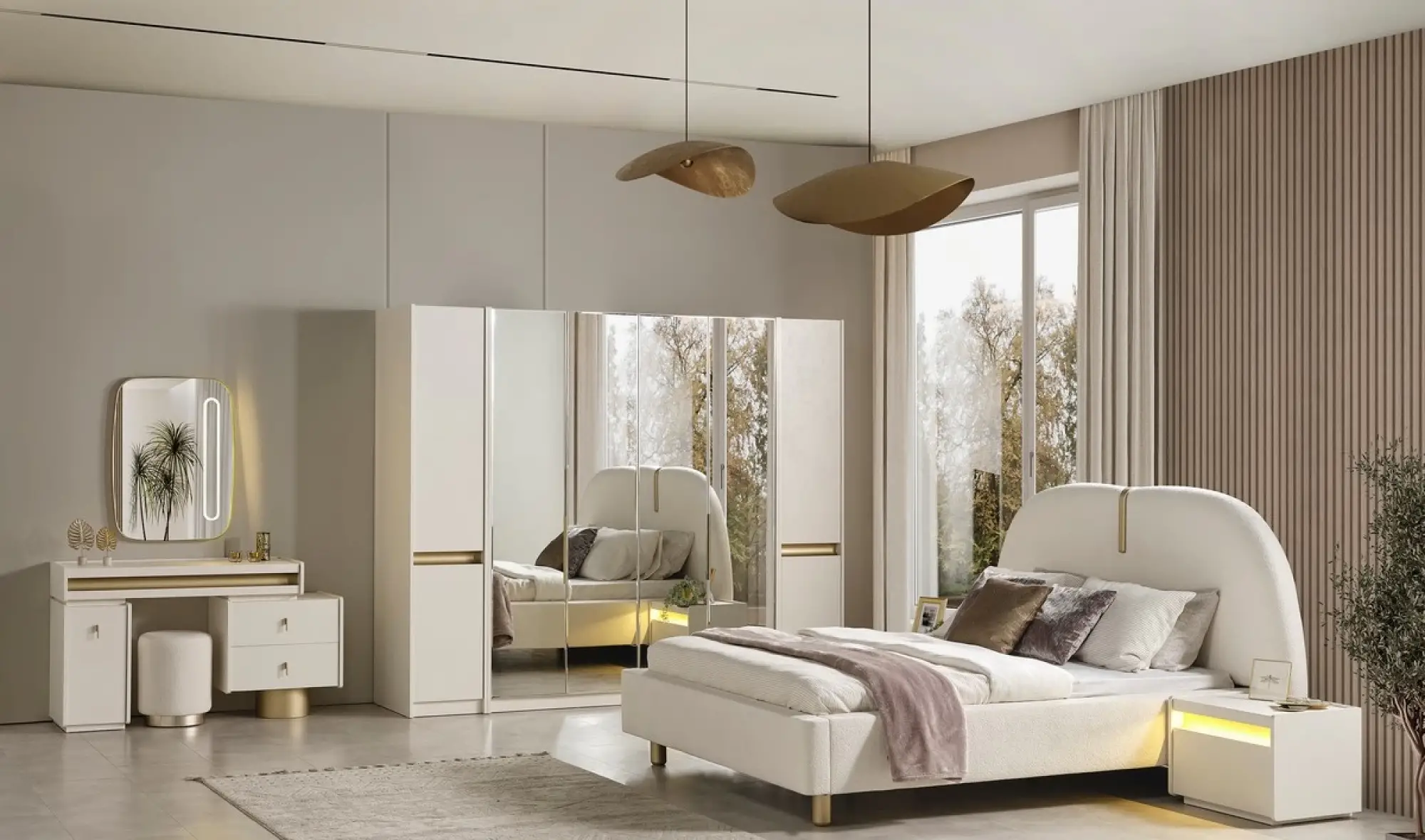 Ferilux Yatak Odası Takımı