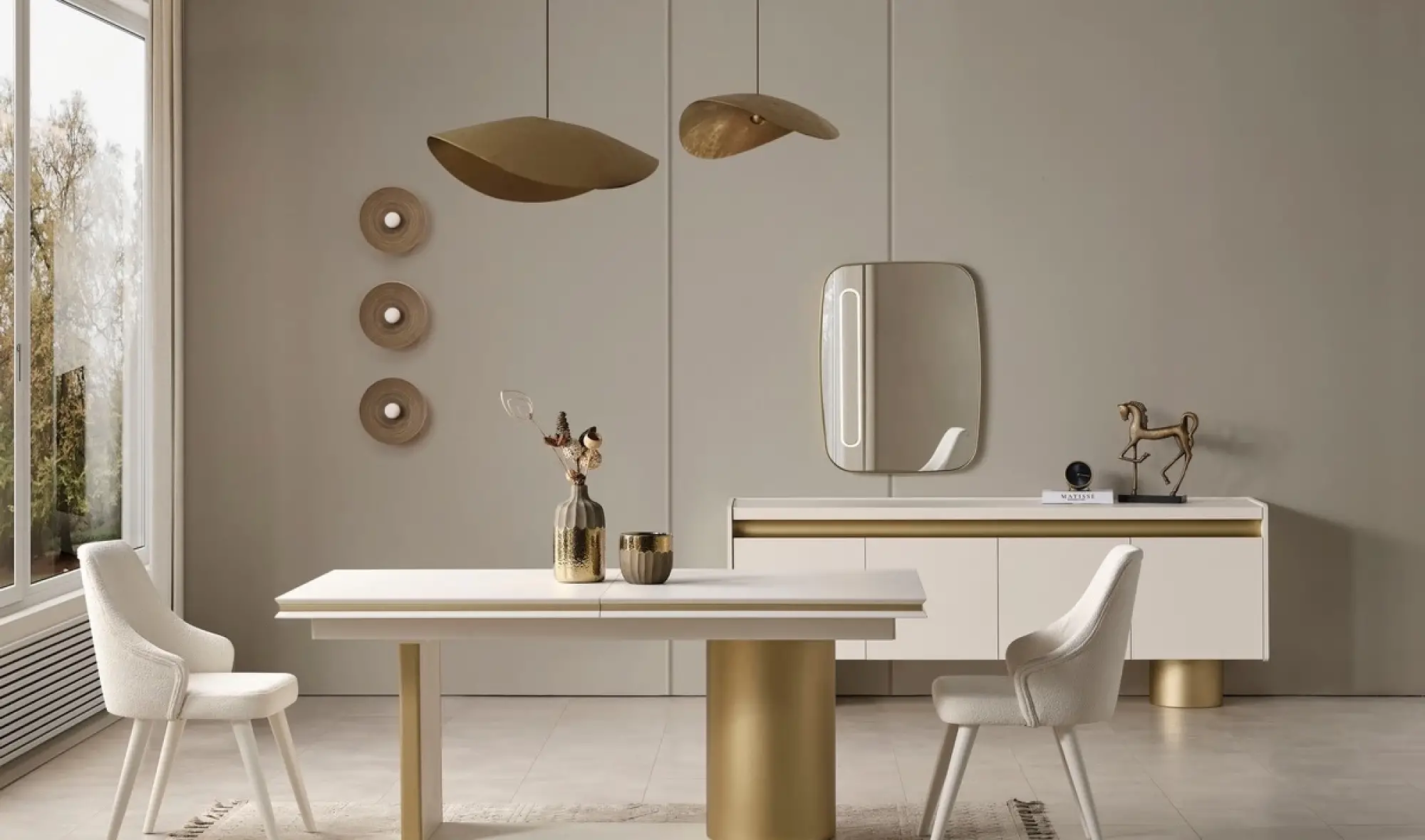 Ferilux Yemek Odası Takımı