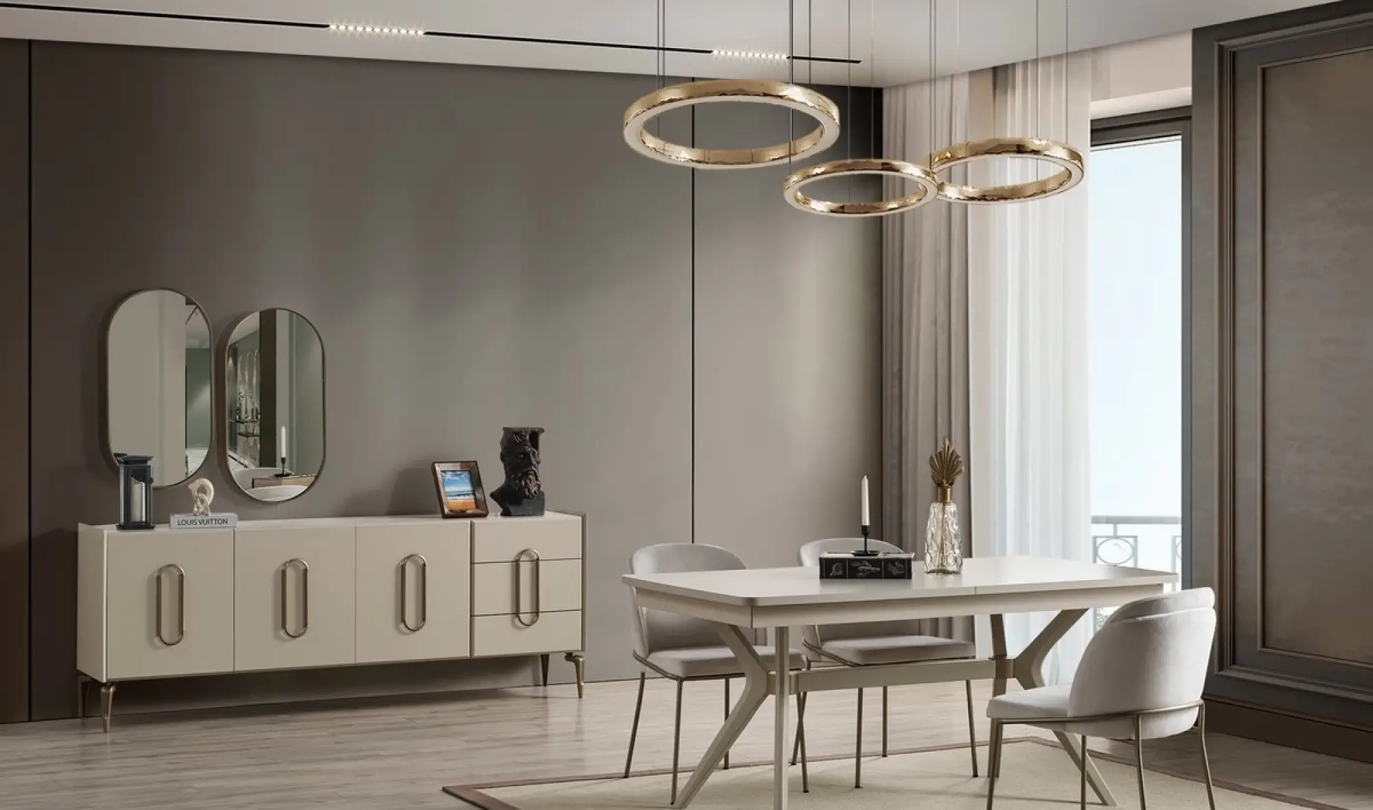 Flare Yemek Odası Takımı