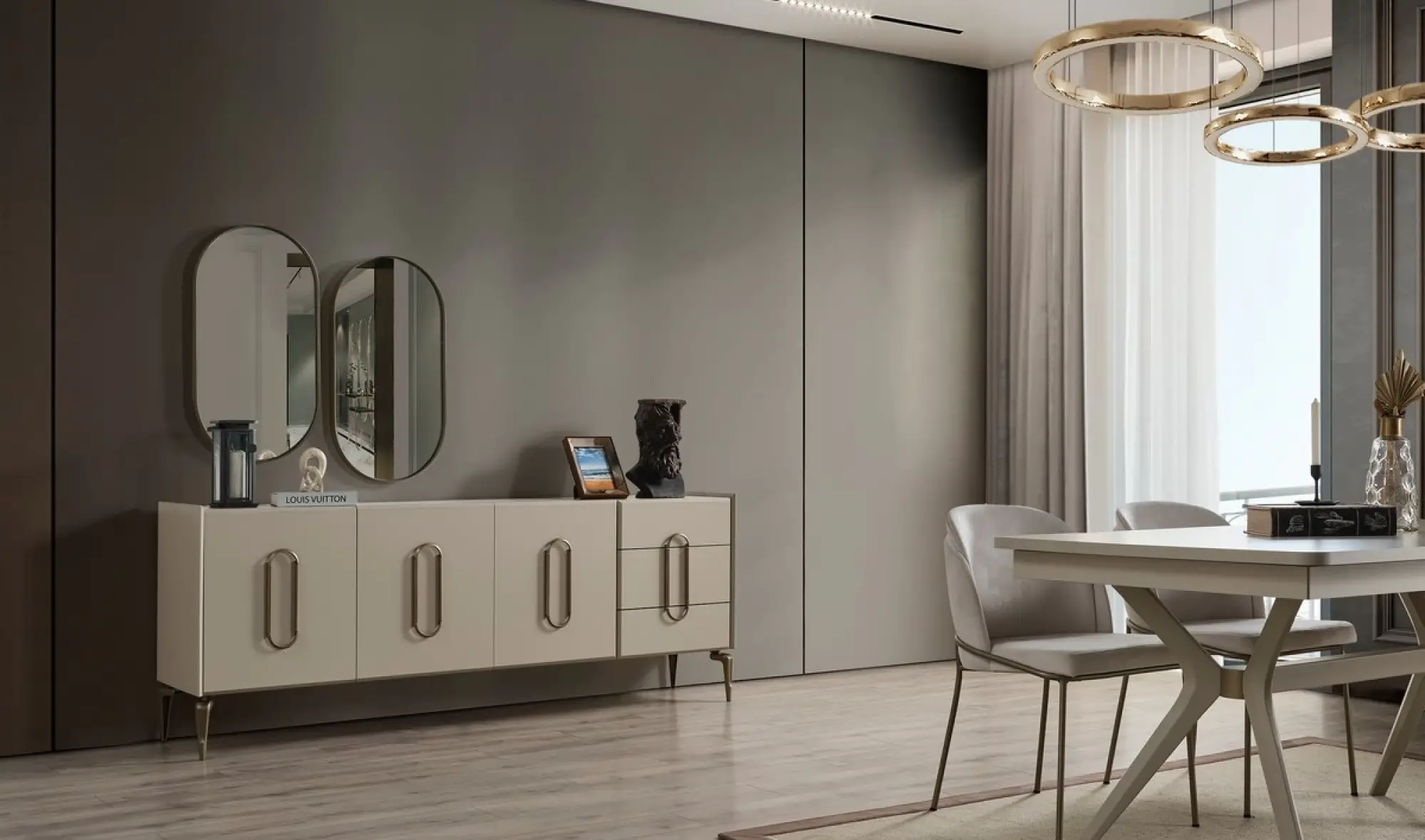 Flare Yemek Odası Takımı