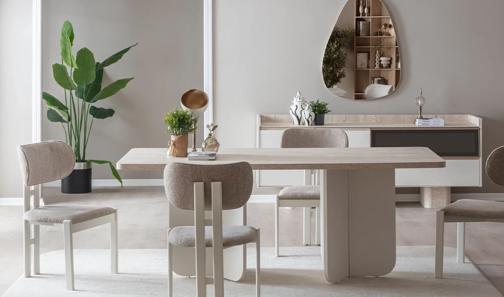 Frea Yemek Odası Takımı