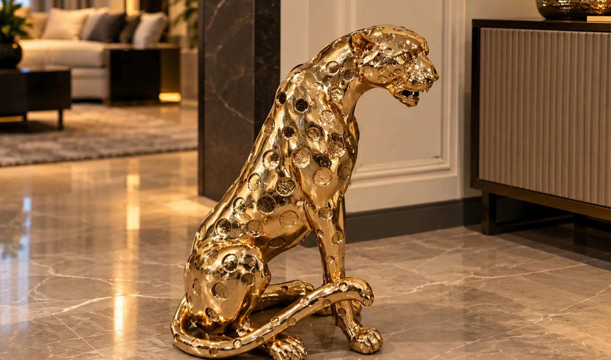 Gold Büyük Jaguar