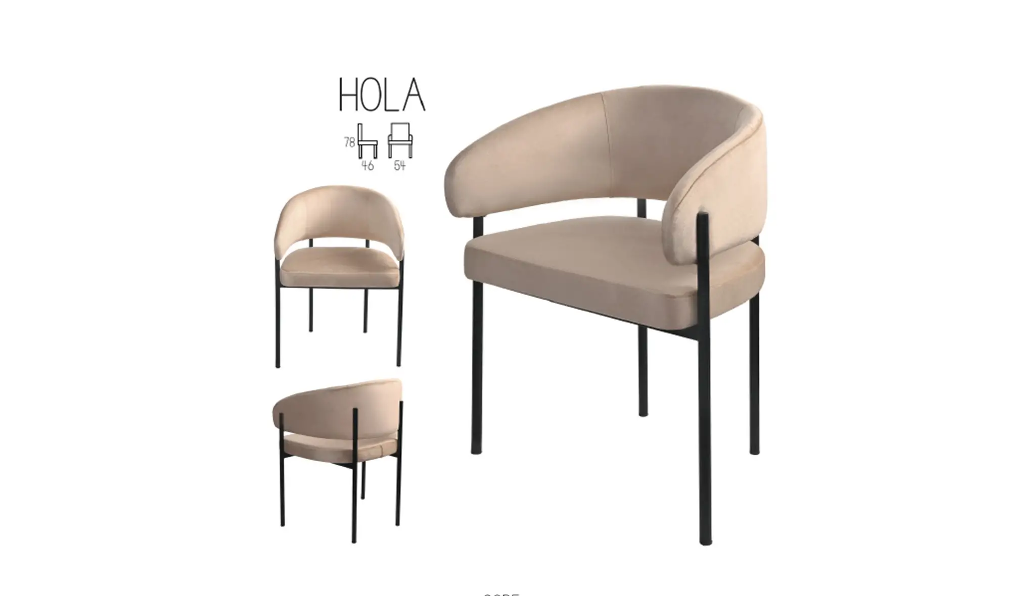 Hola Sandalye