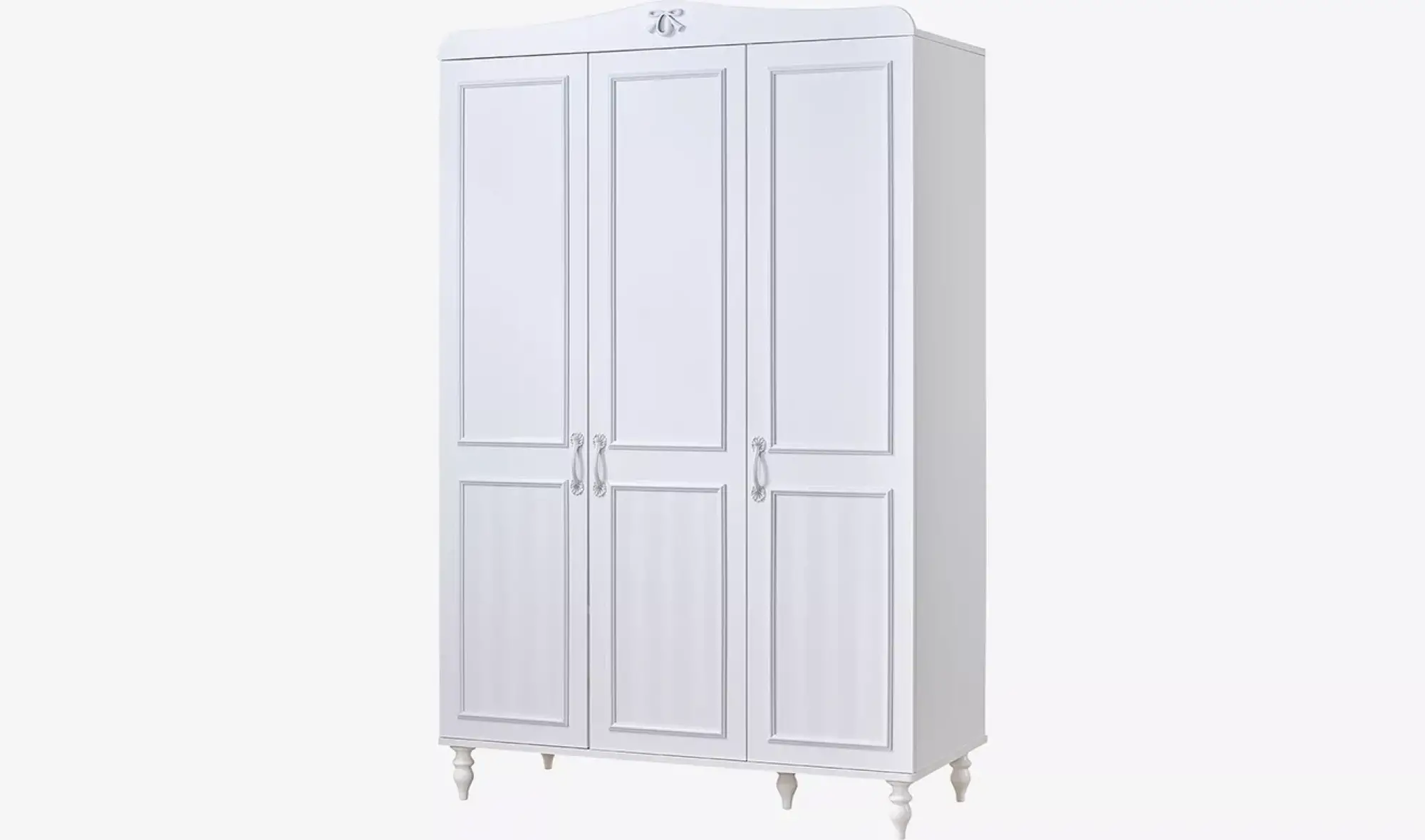 Juliette 3 Kapaklı Dolap