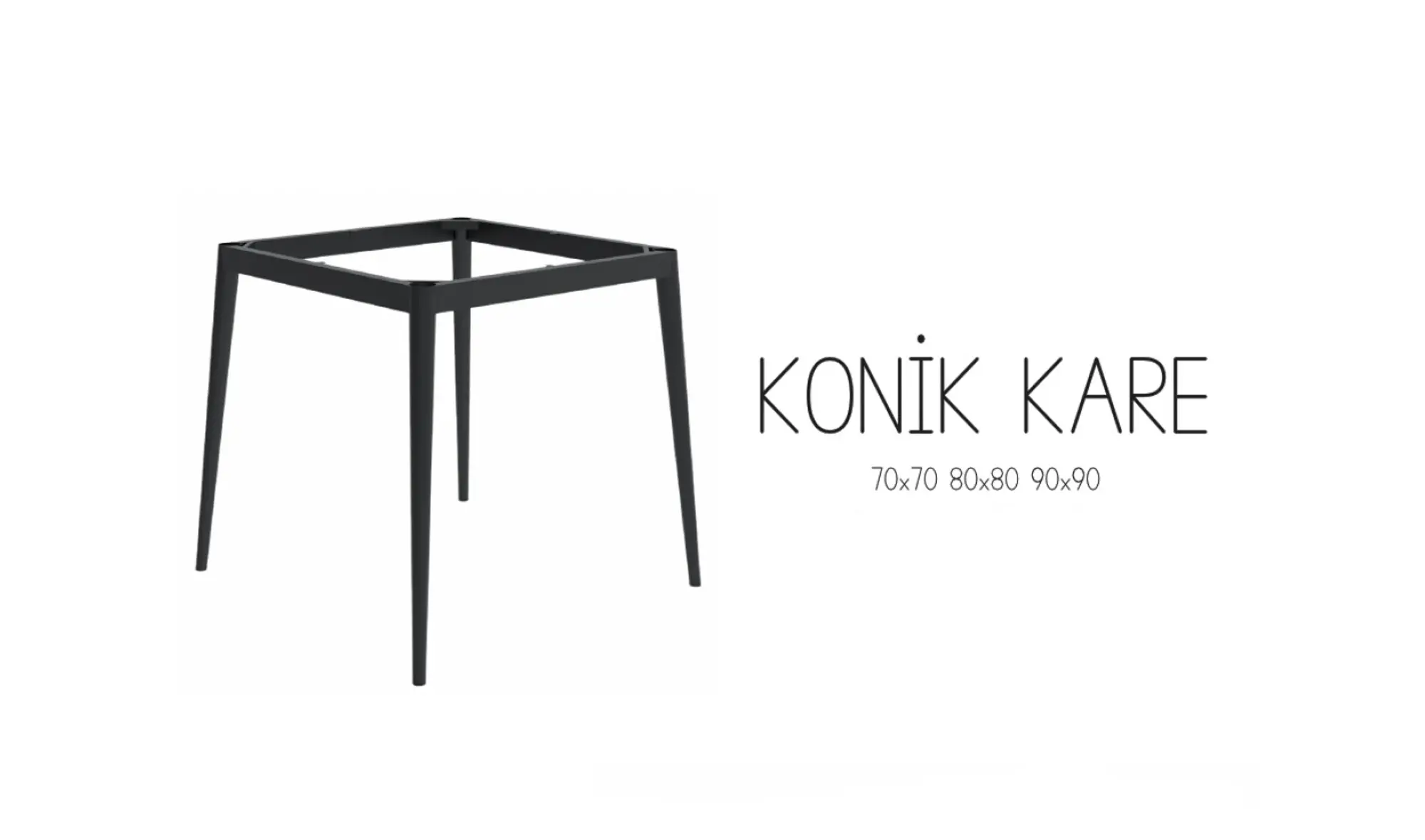 Konik Kare Masa Ayak