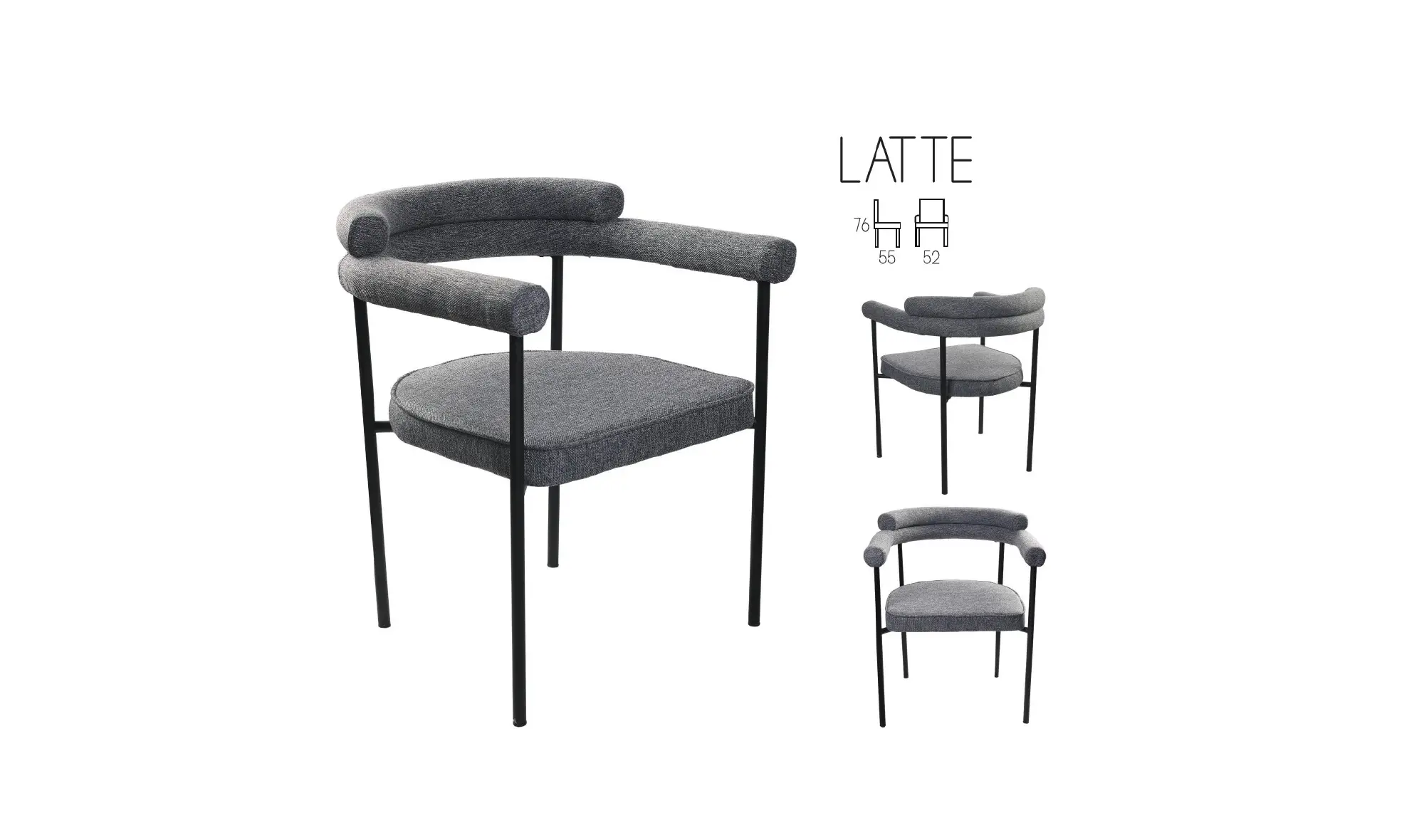 Latte Sandalye