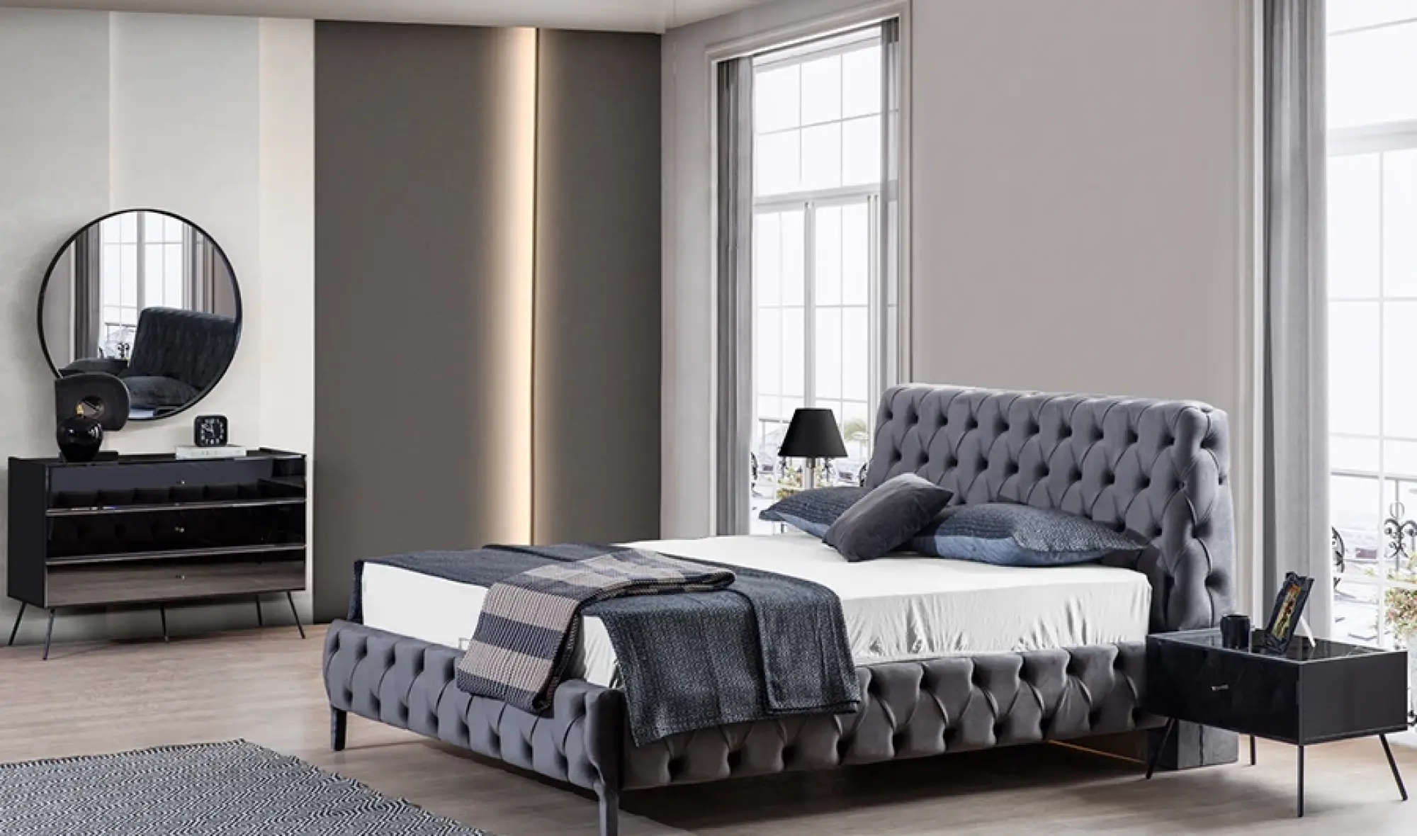 Lavish Yatak Odası Takımı