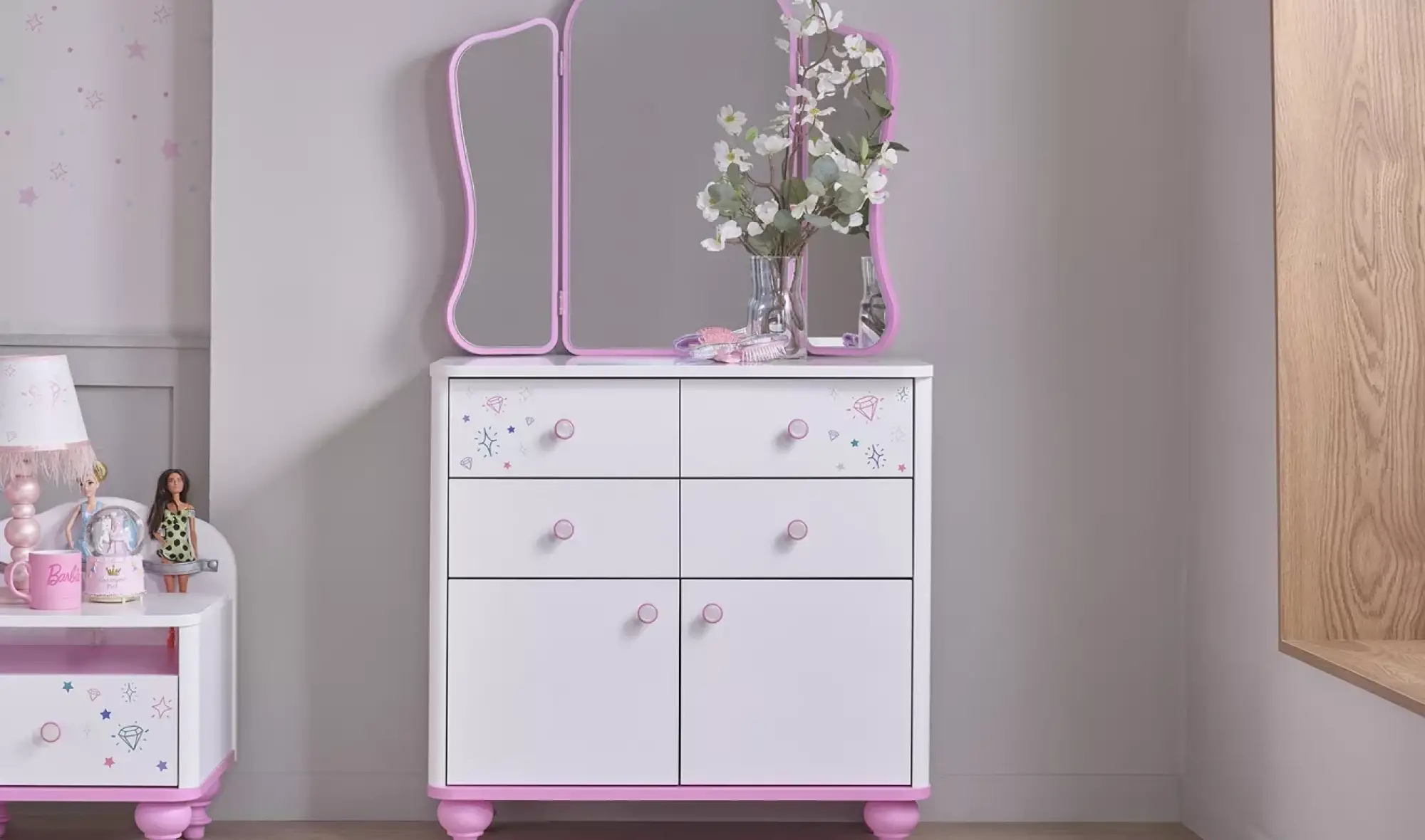 Little Princess Şifonyer Aynası