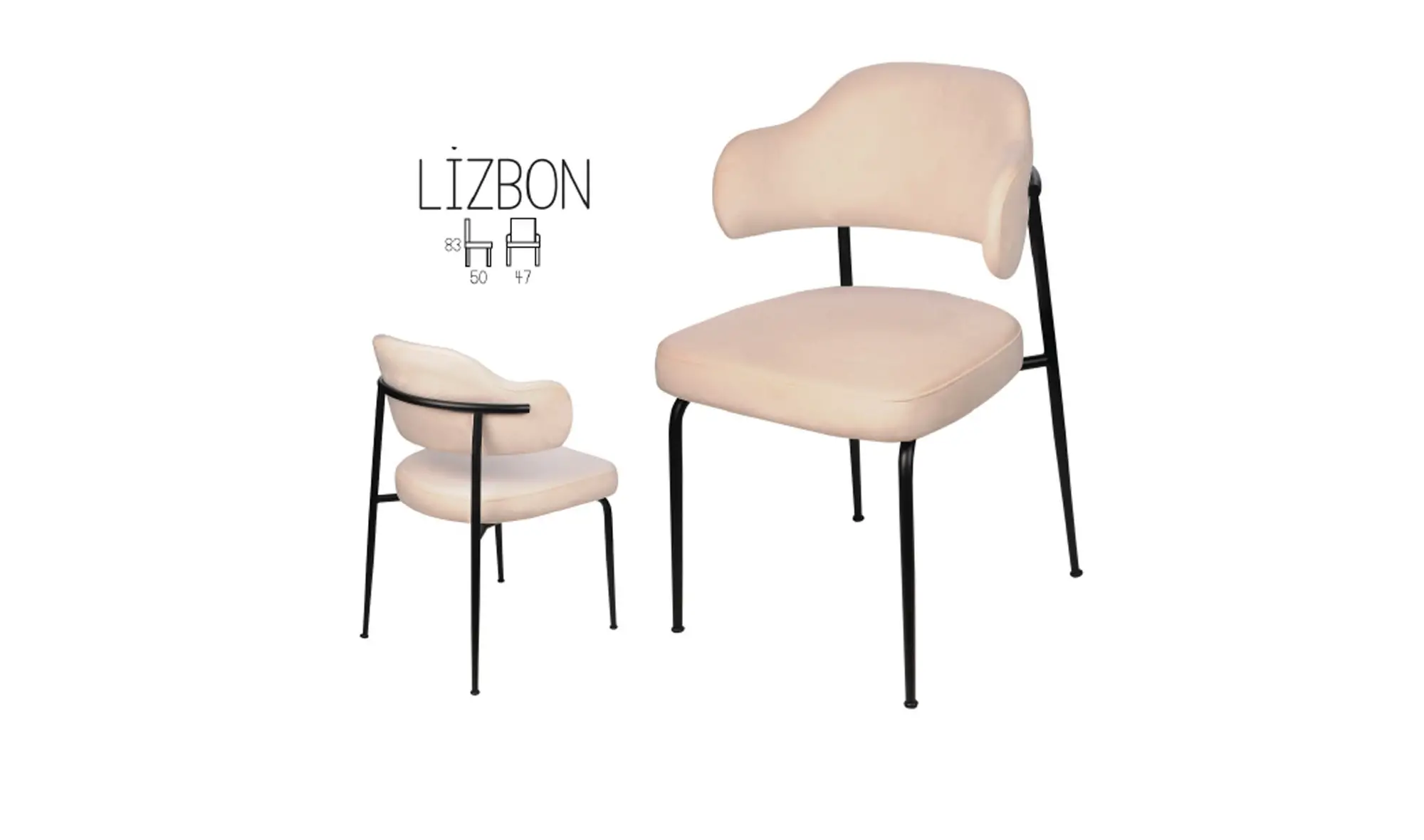Lizbon Sandalye