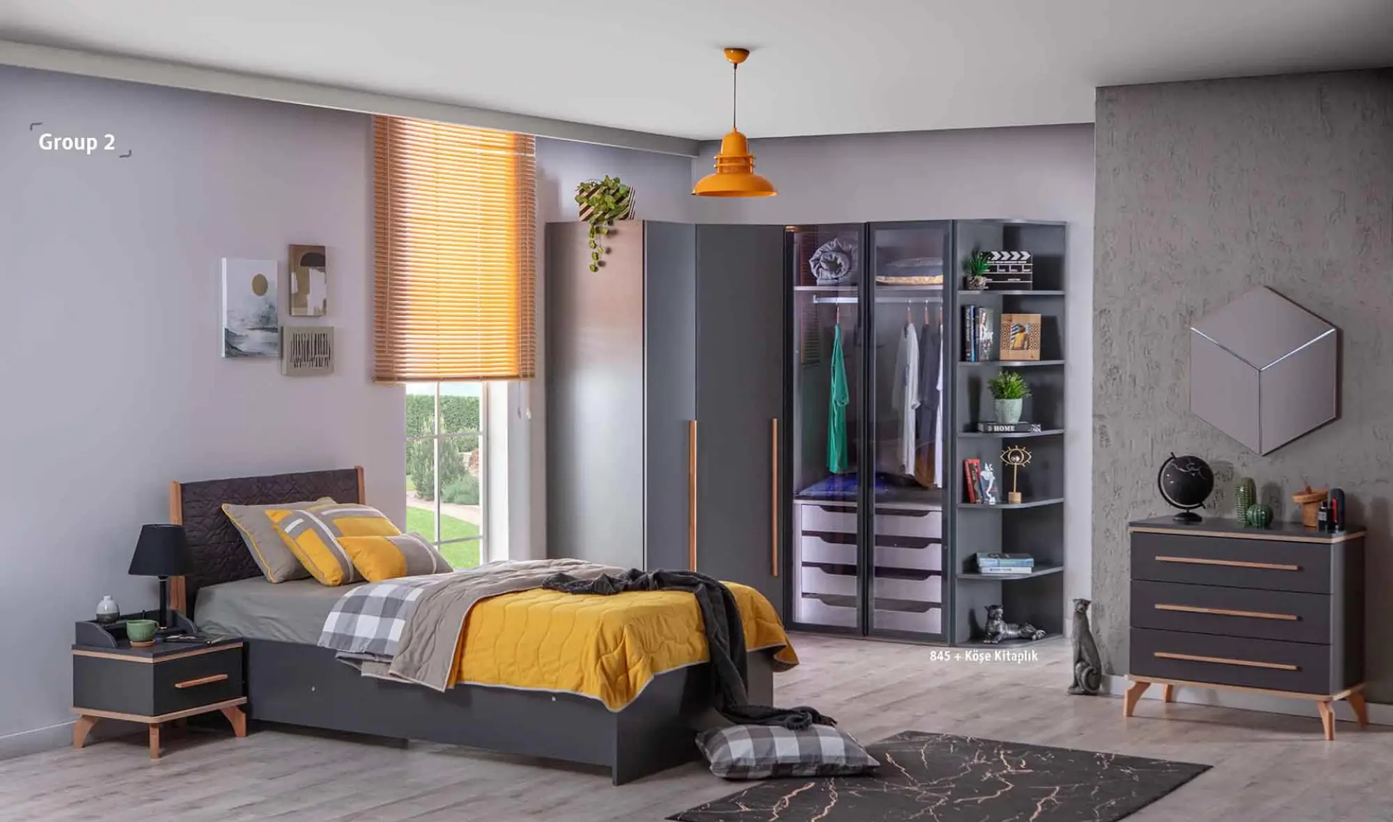 Loft Genç Odası Takımı