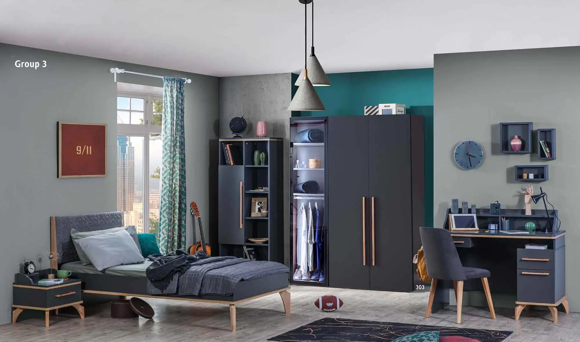Loft Genç Odası Takımı