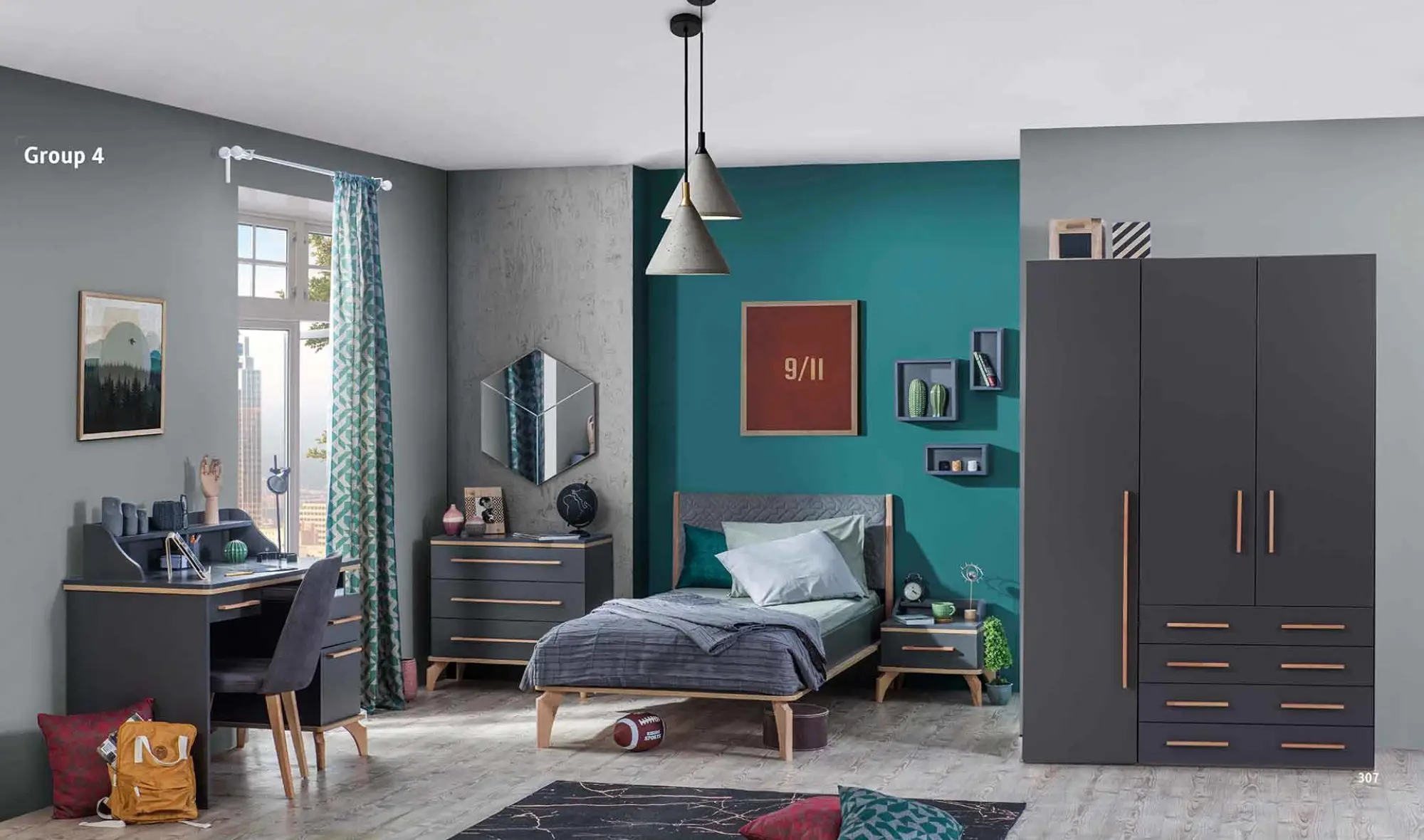 Loft Genç Odası Takımı