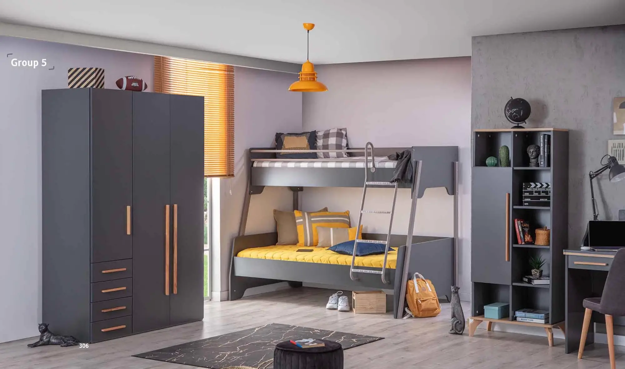 Loft Genç Odası Takımı