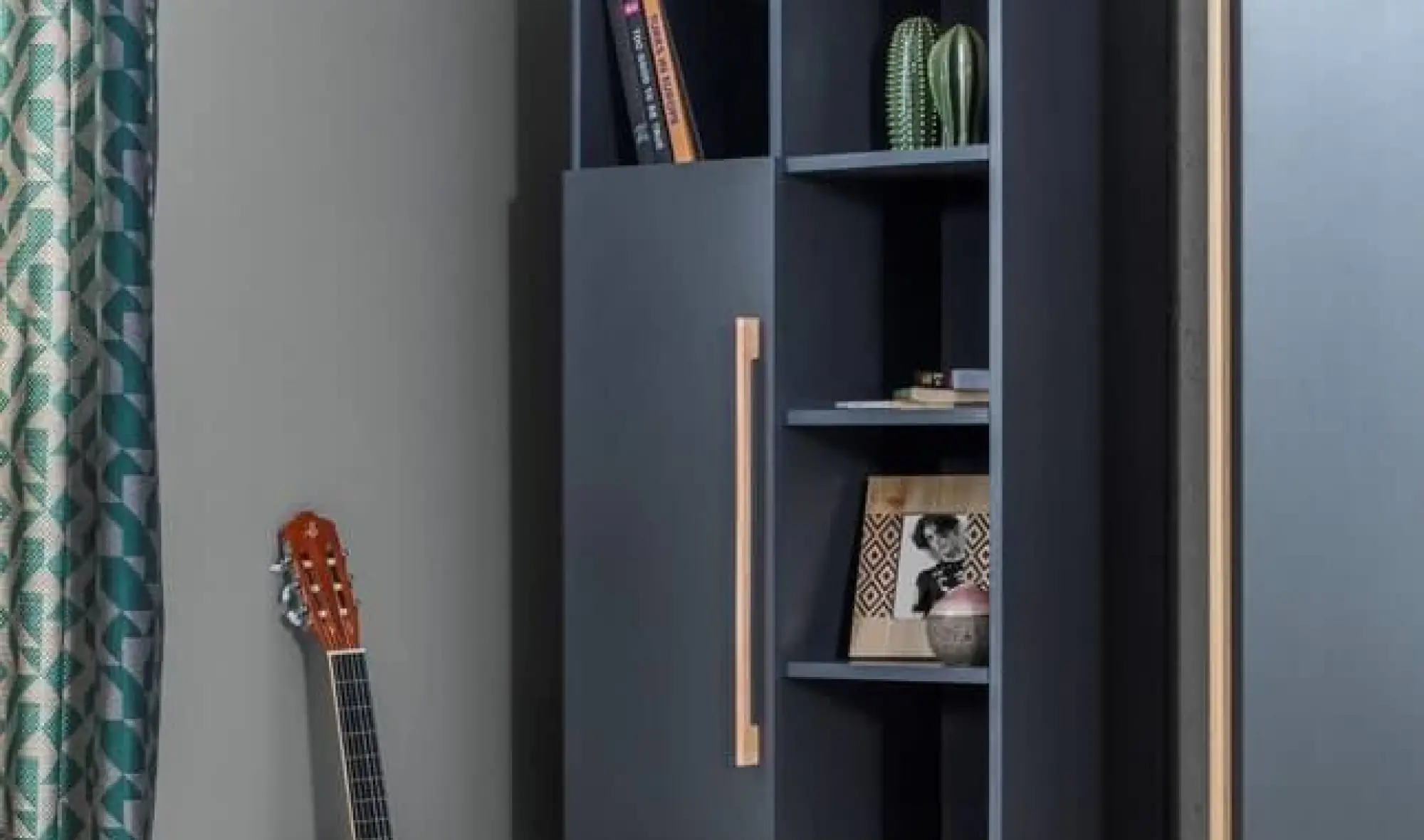 Loft Kitaplık