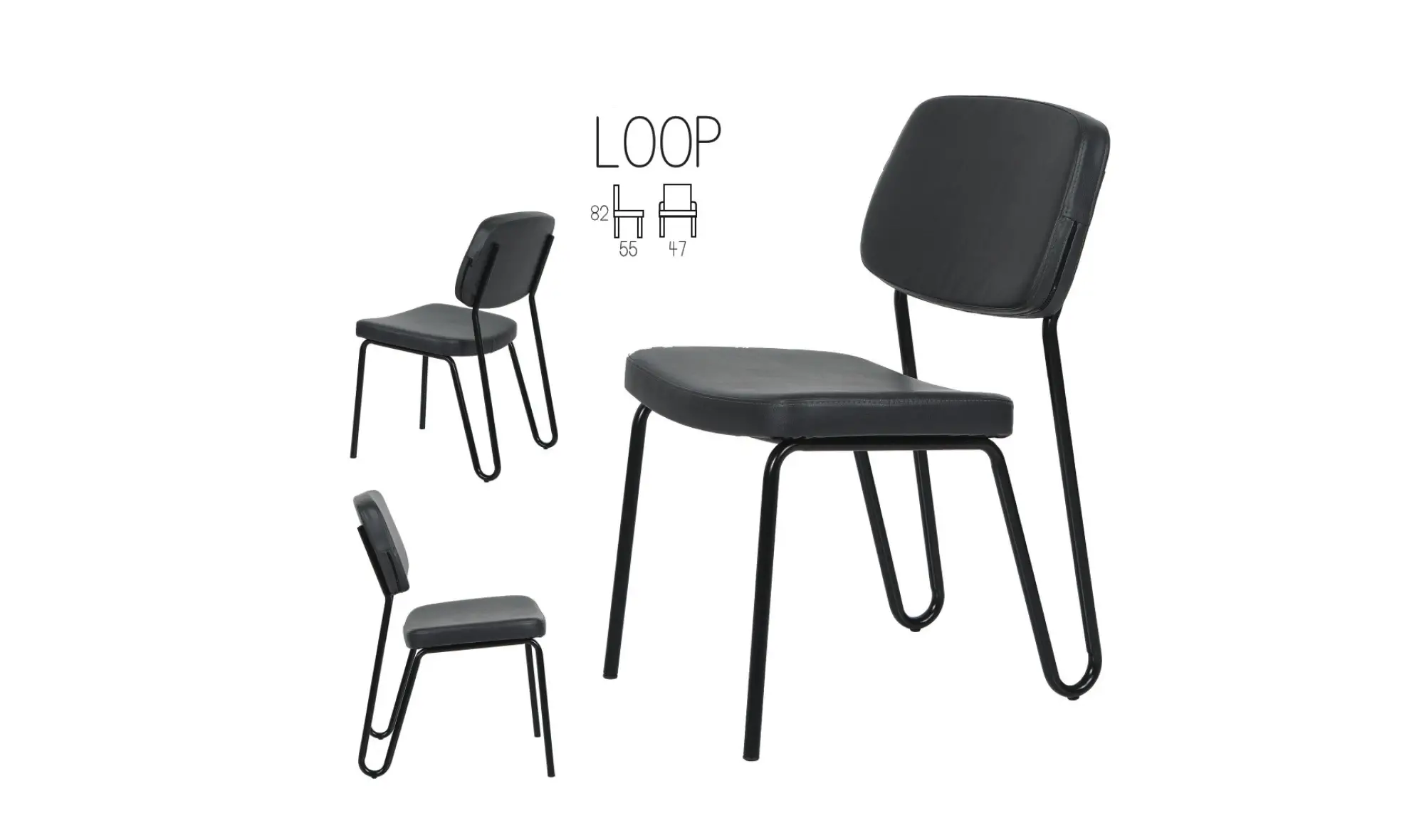 Loop Sandalye