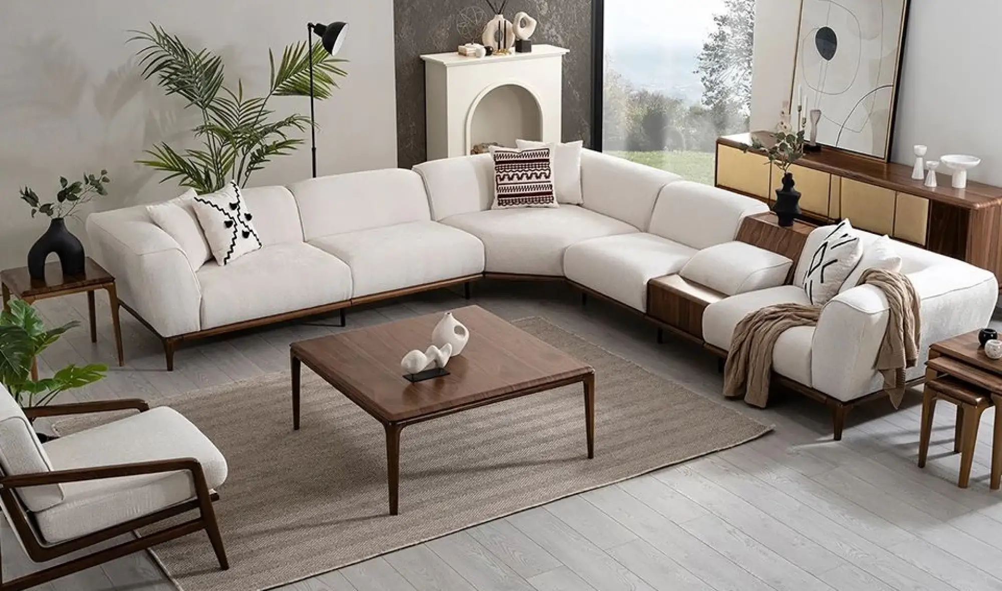 Lotus Köşe Takımı