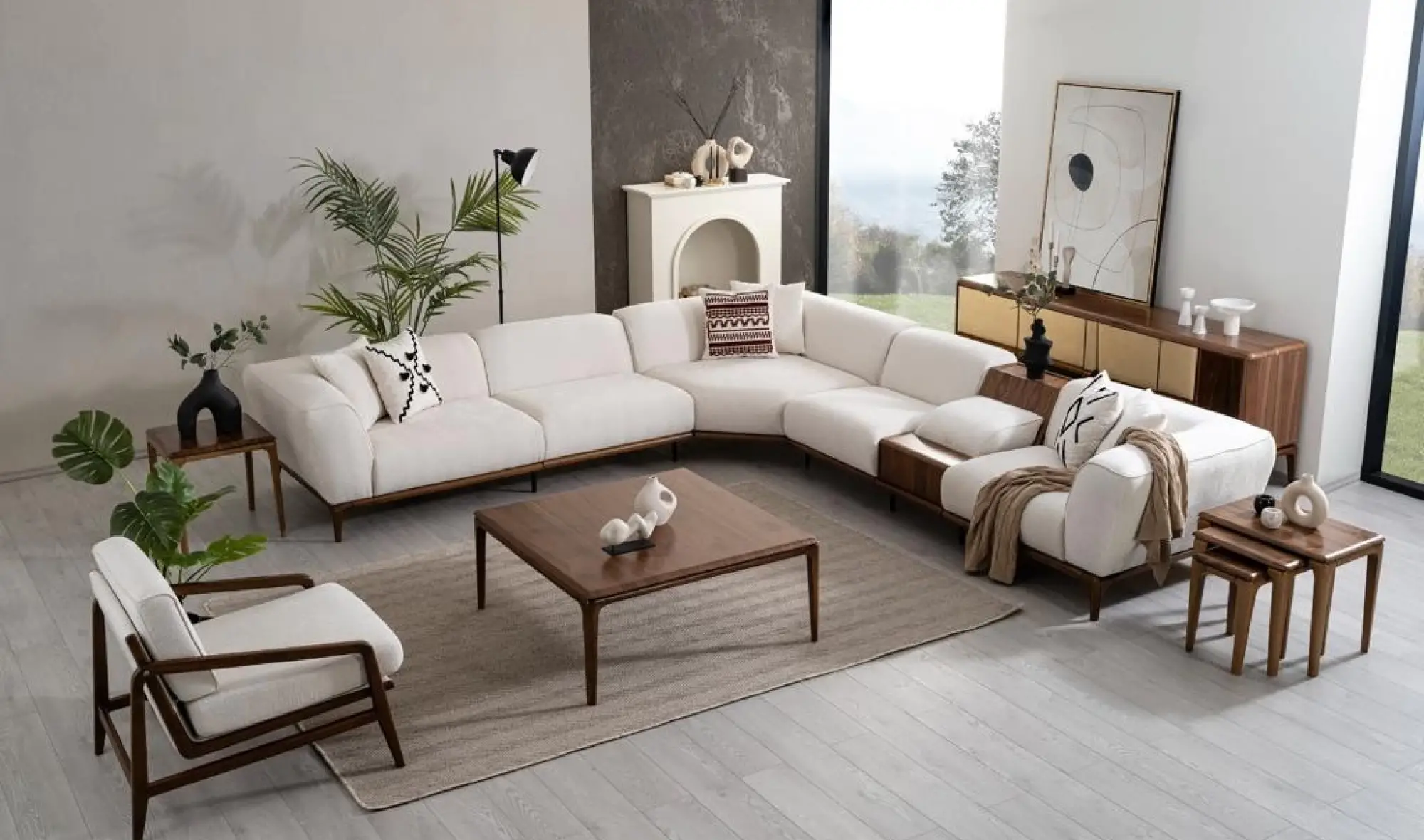 Lotus Köşe Takımı