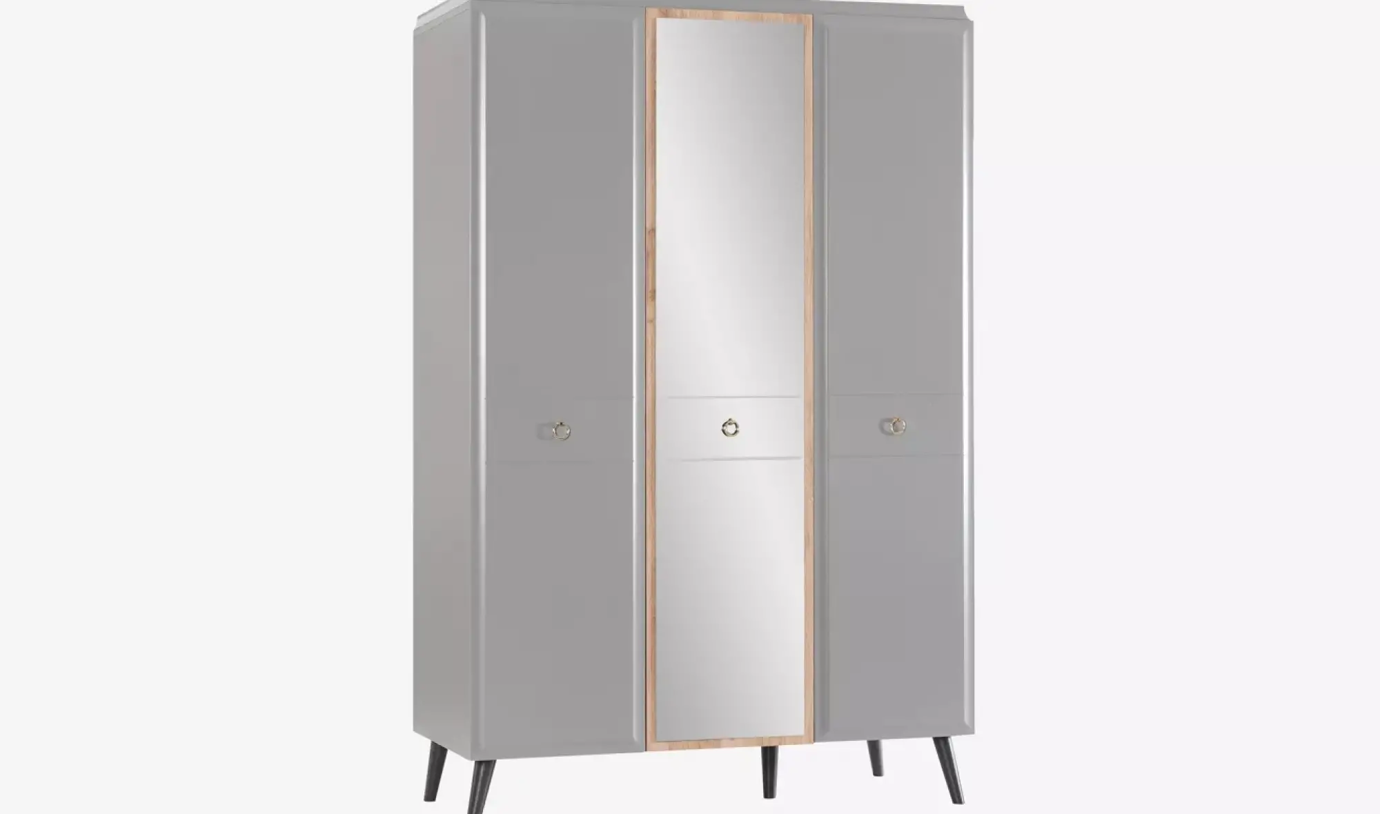 Luna 3 Kapılı Dolap