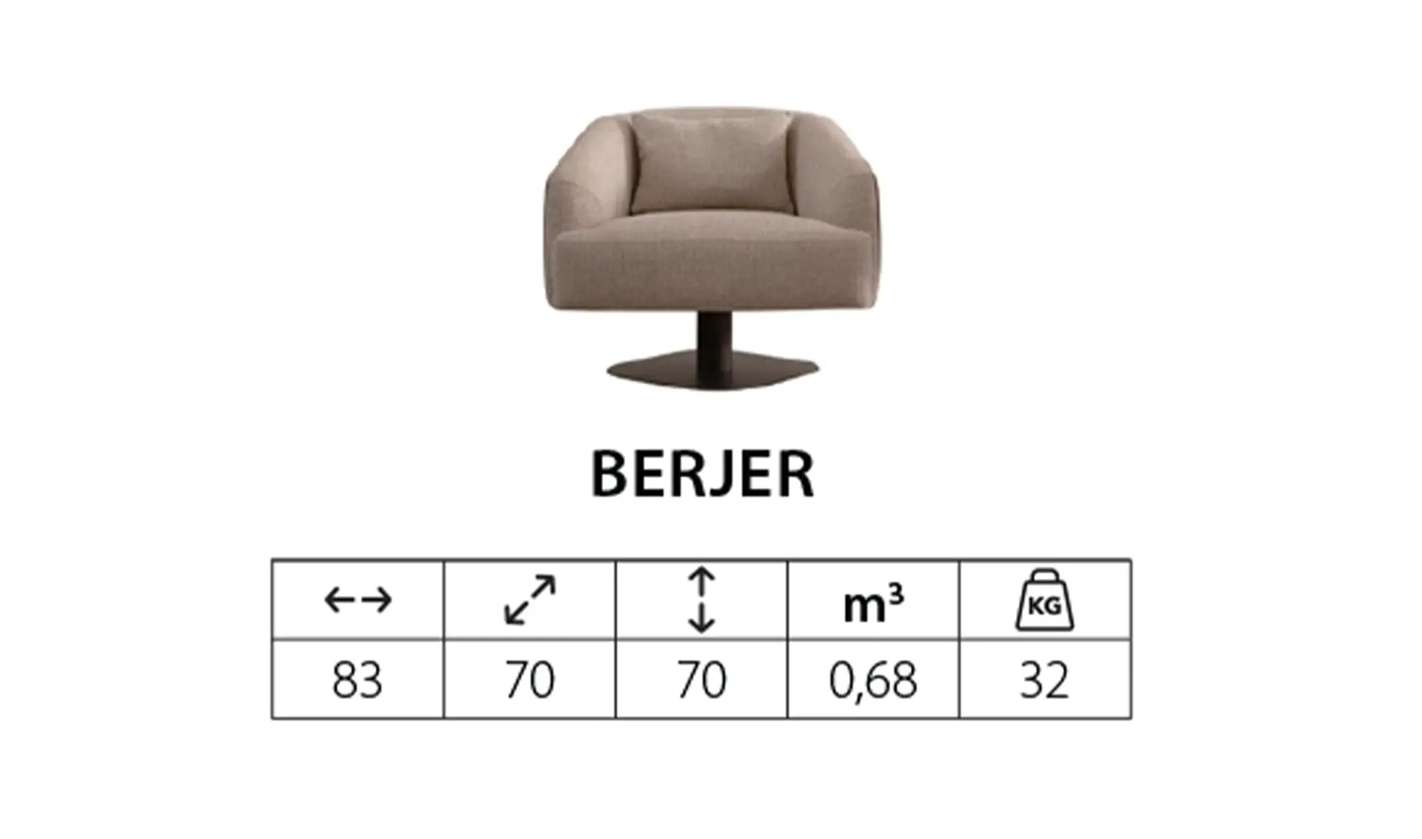 Luxeva Berjer