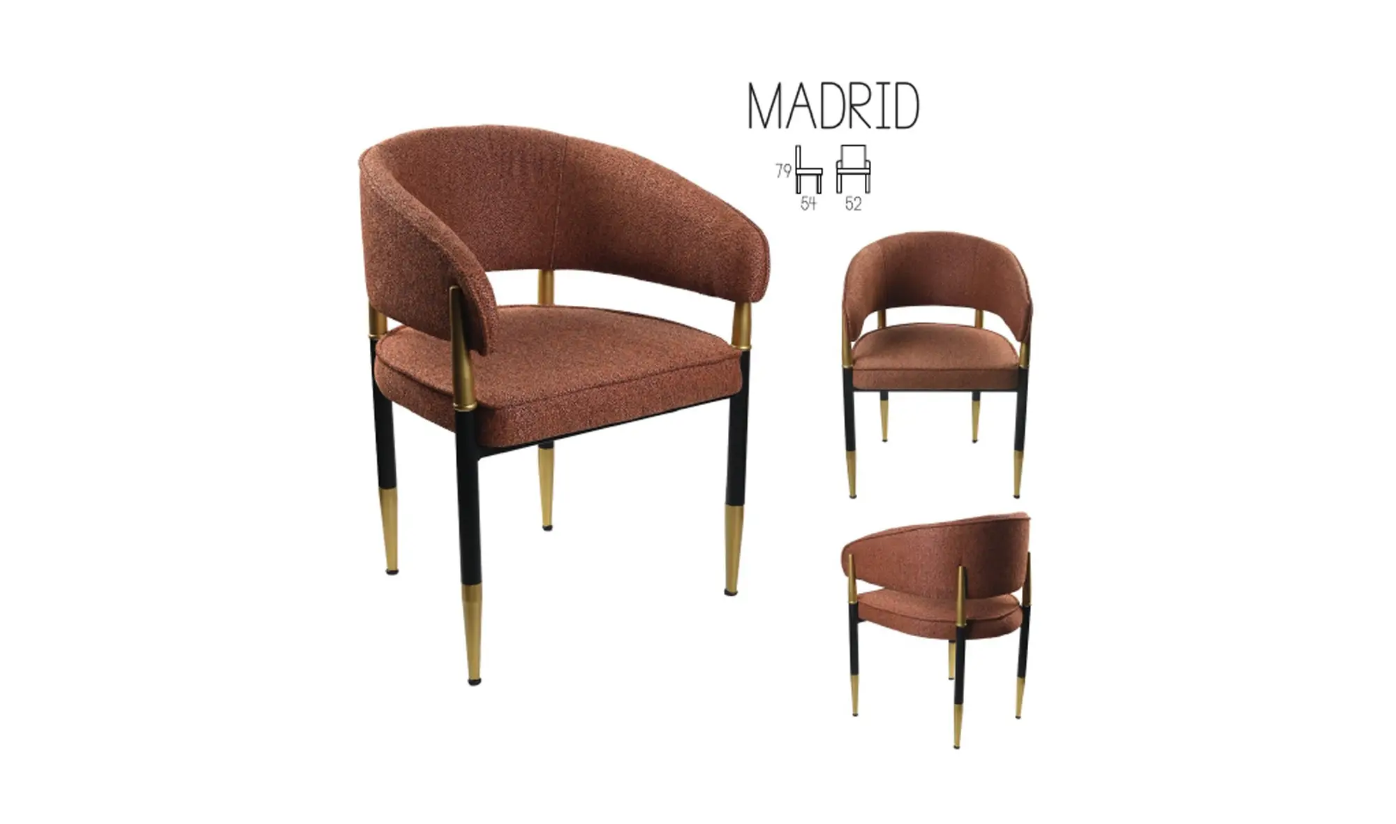 madrid Sandalye