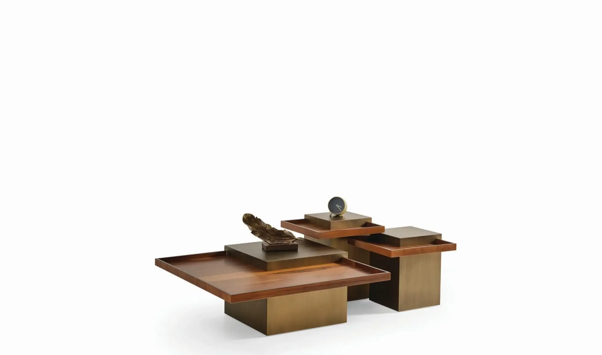 MC-113 Orta Sehpa (Oak Black Set)