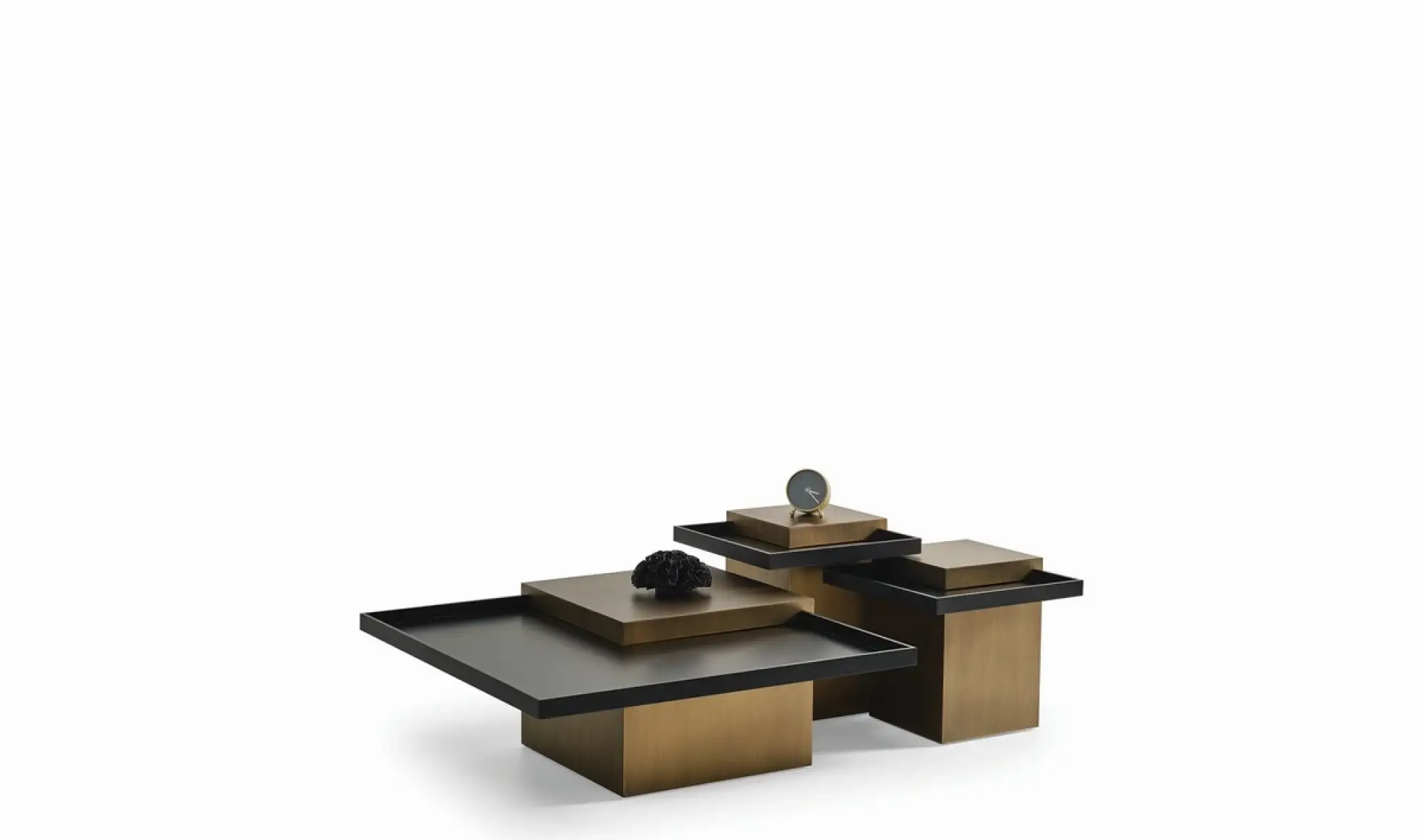 MC-113 Orta Sehpa (Oak Black Set)