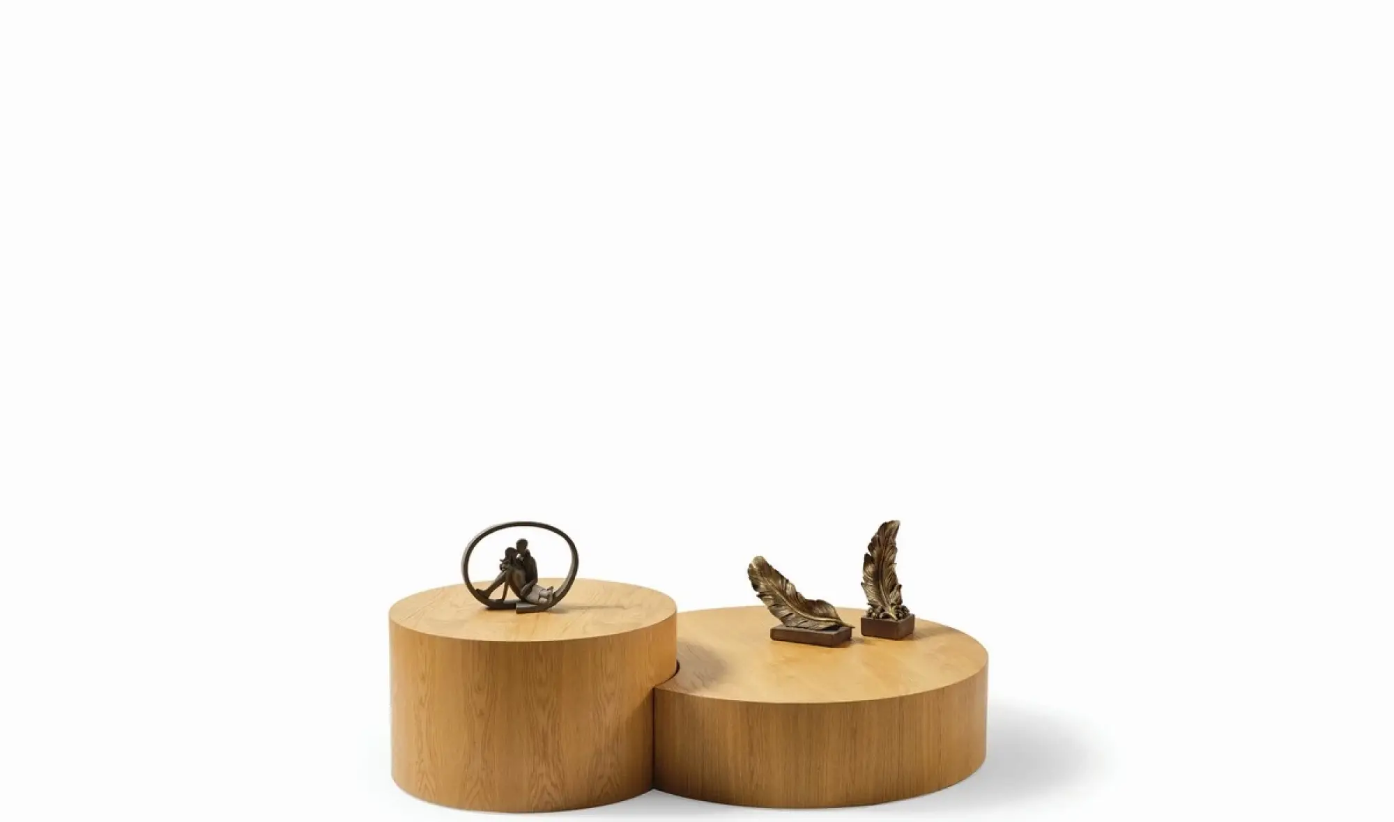 MC-125 Orta Sehpa Oak Black