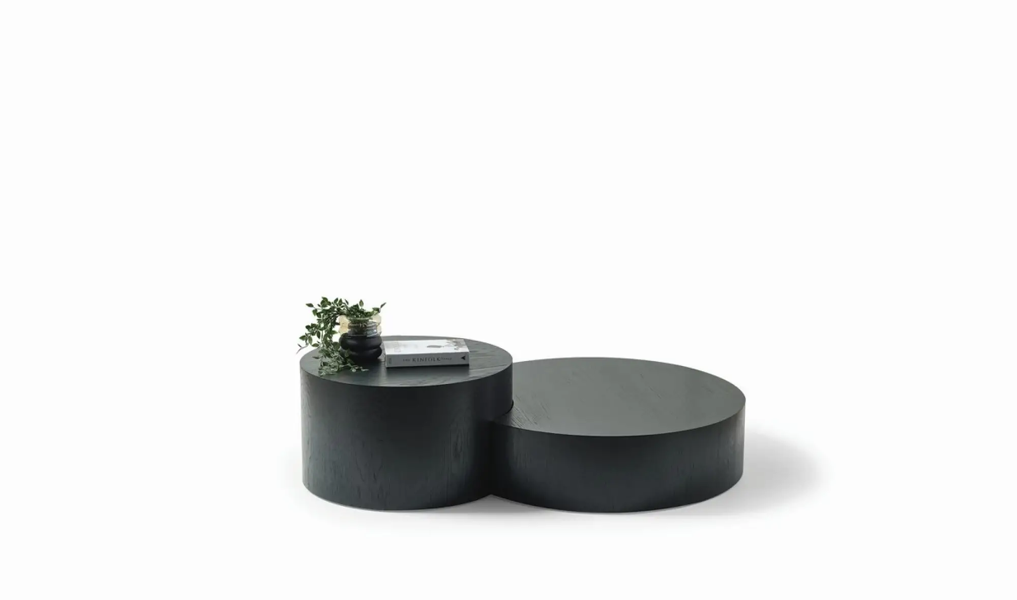 MC-125 Orta Sehpa Oak Black